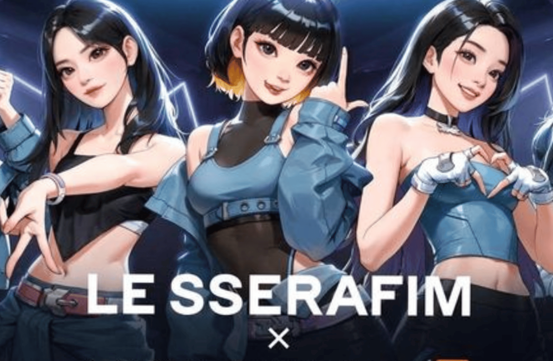 Le Sserafim Y/N