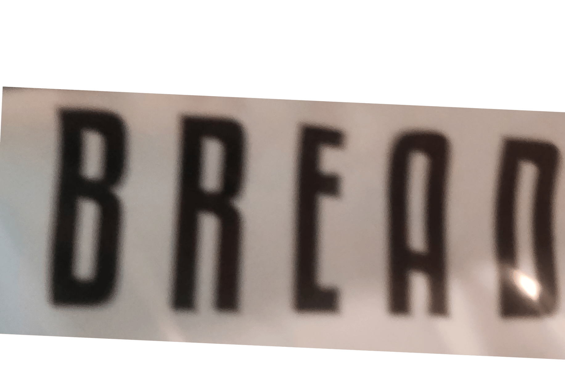 Bread