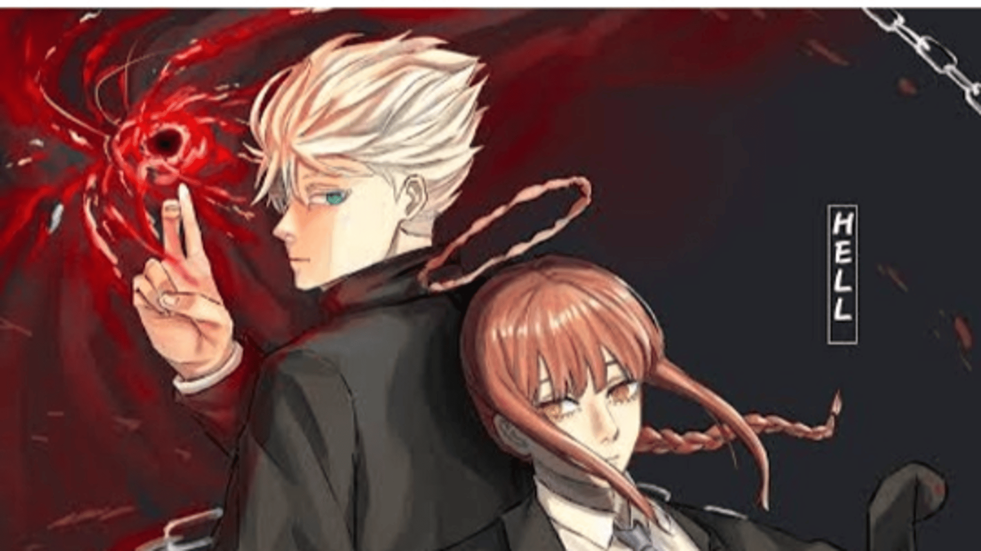 Gojo and makima