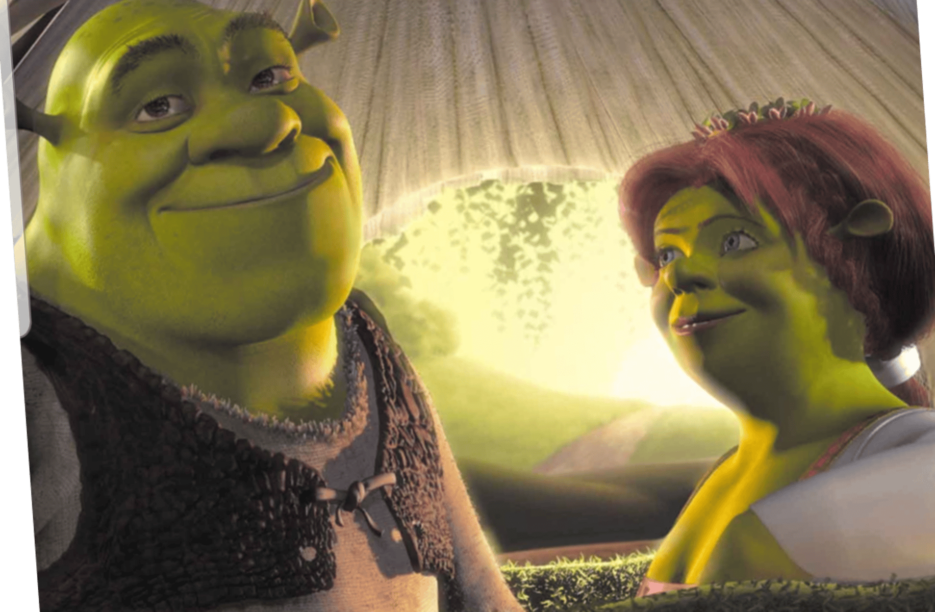 Shriek and fiona