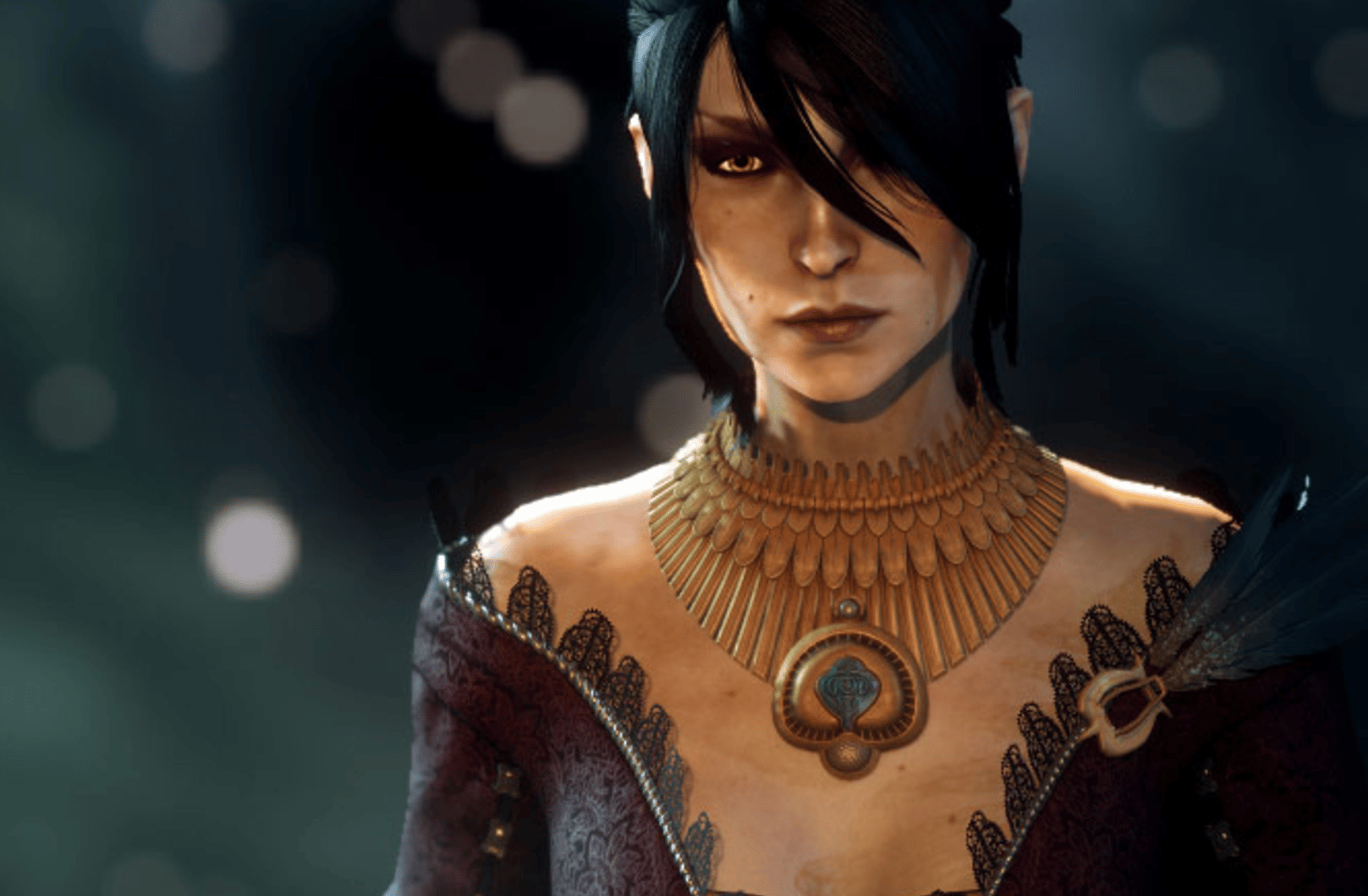 Morrigan Dragon Age Dopple ai