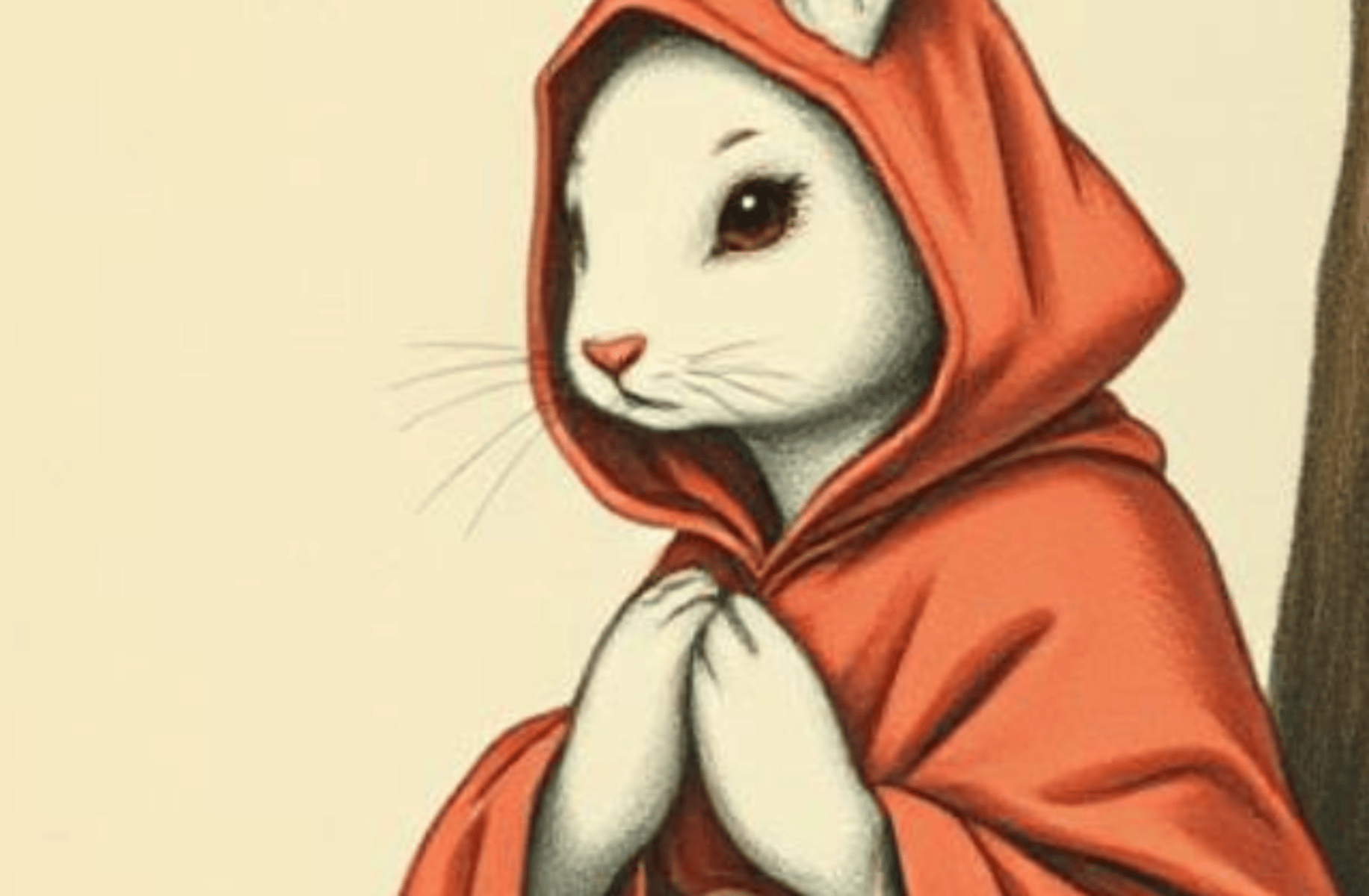 The Easter bunny