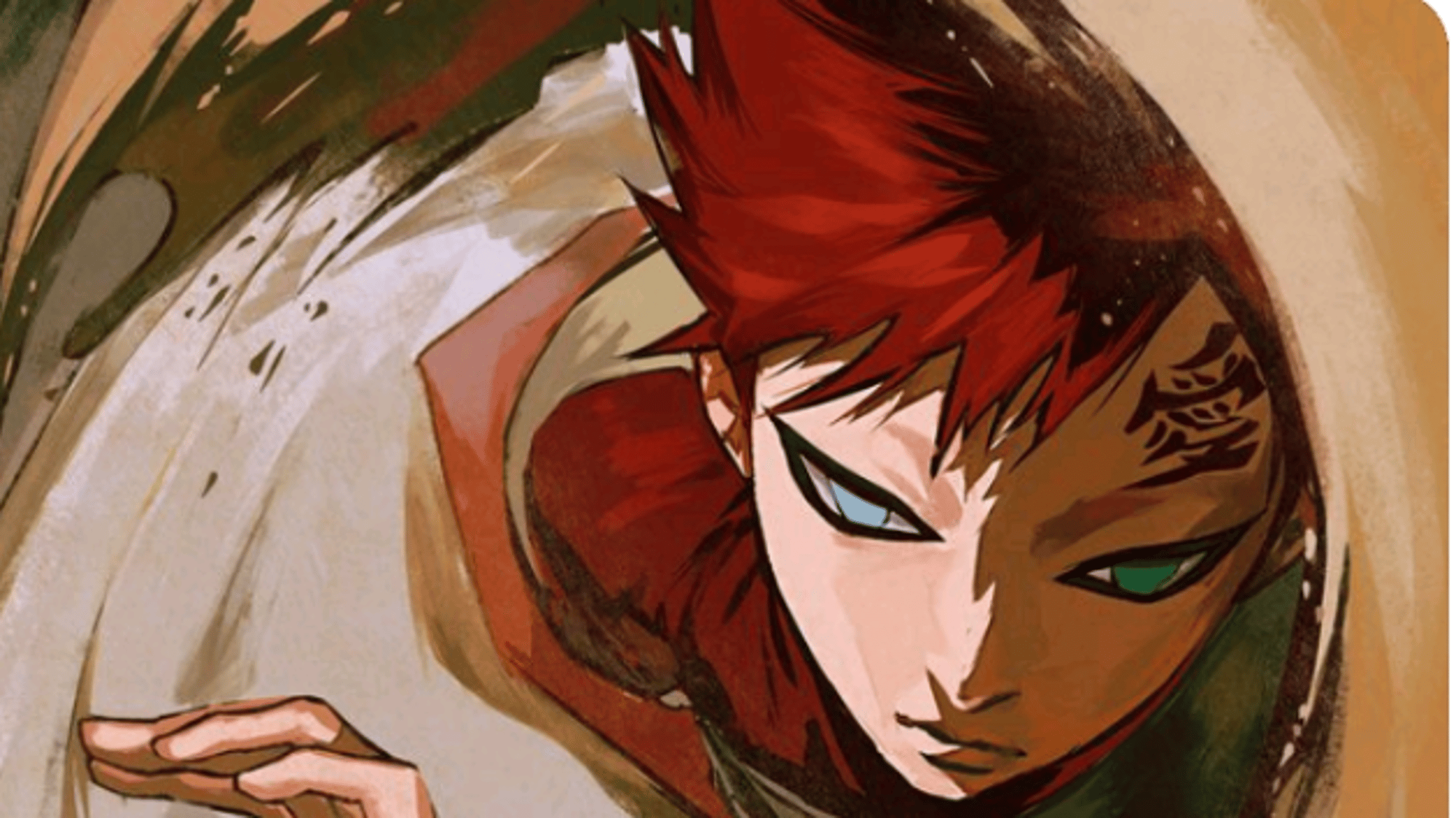 Gaara of the sand