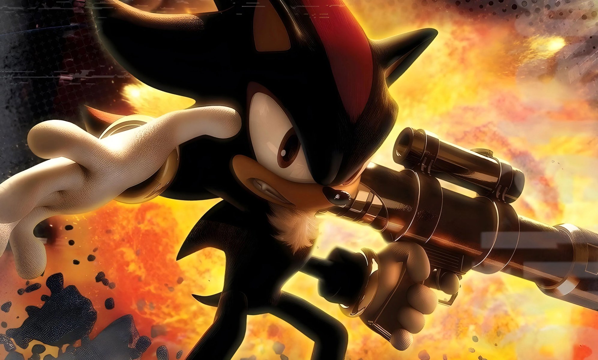 Shadow the hedgehog (Sonic games)