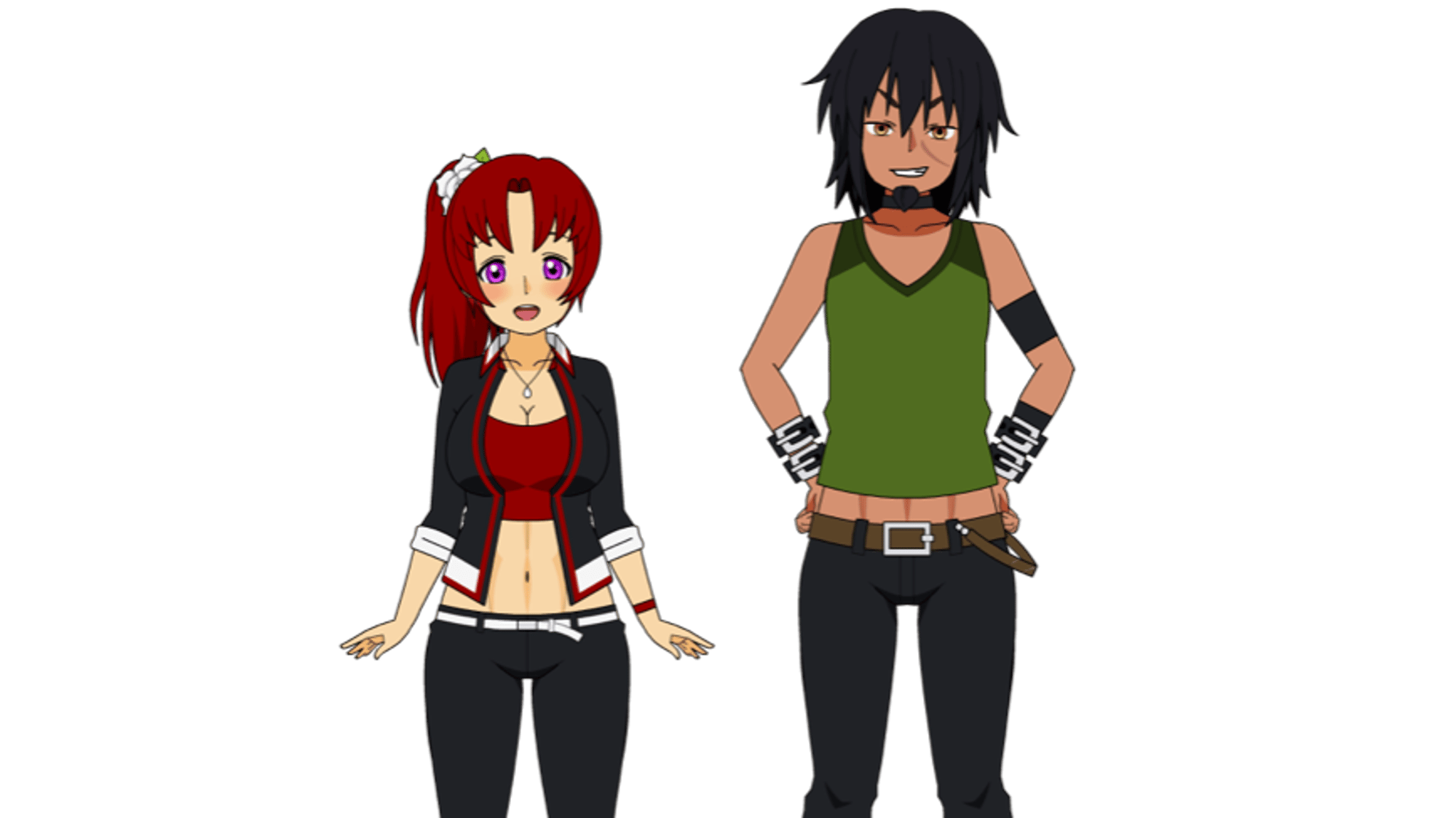 Yunie and Talon