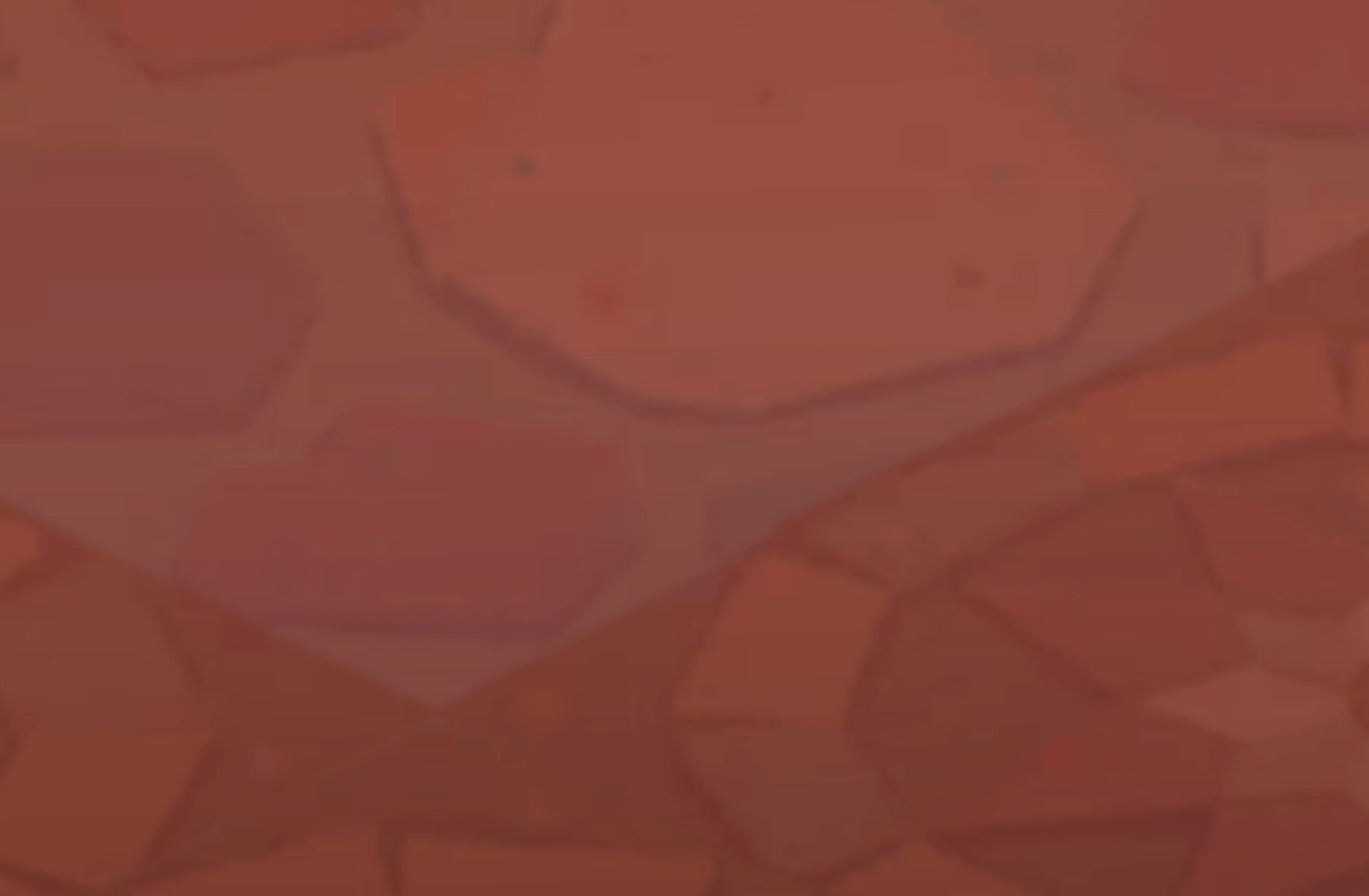 Burning spice cookie