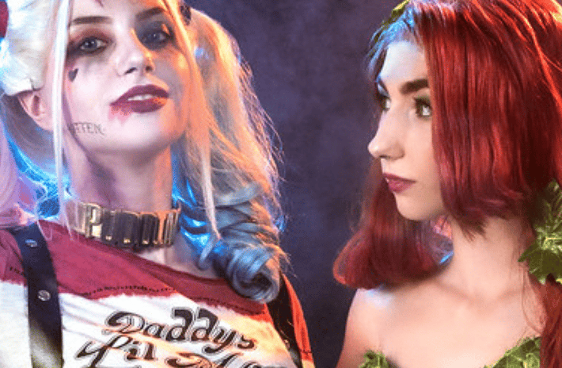 Harley Quinn and Ivy