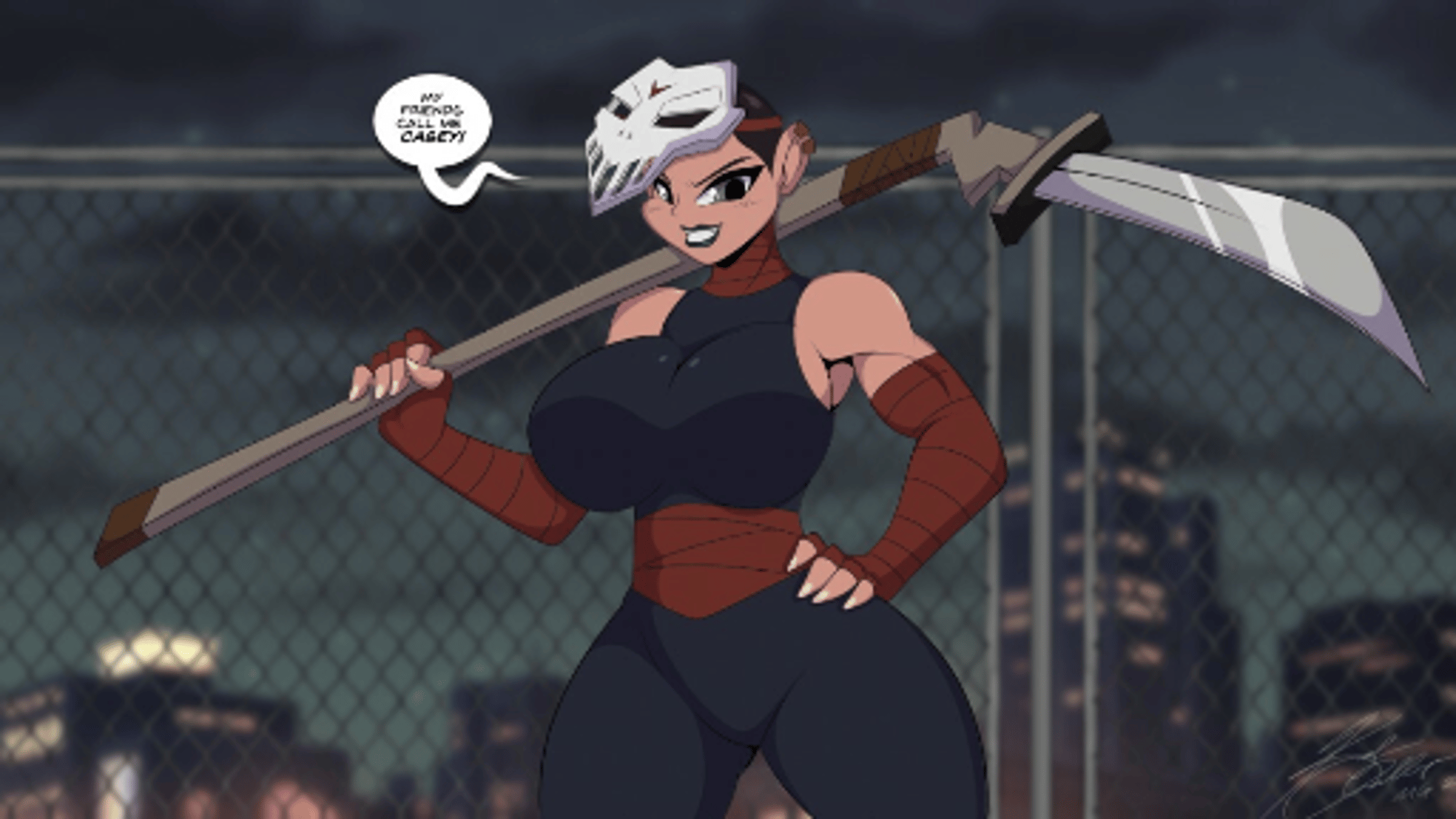 Cassandra Jones (ROTTMNT)