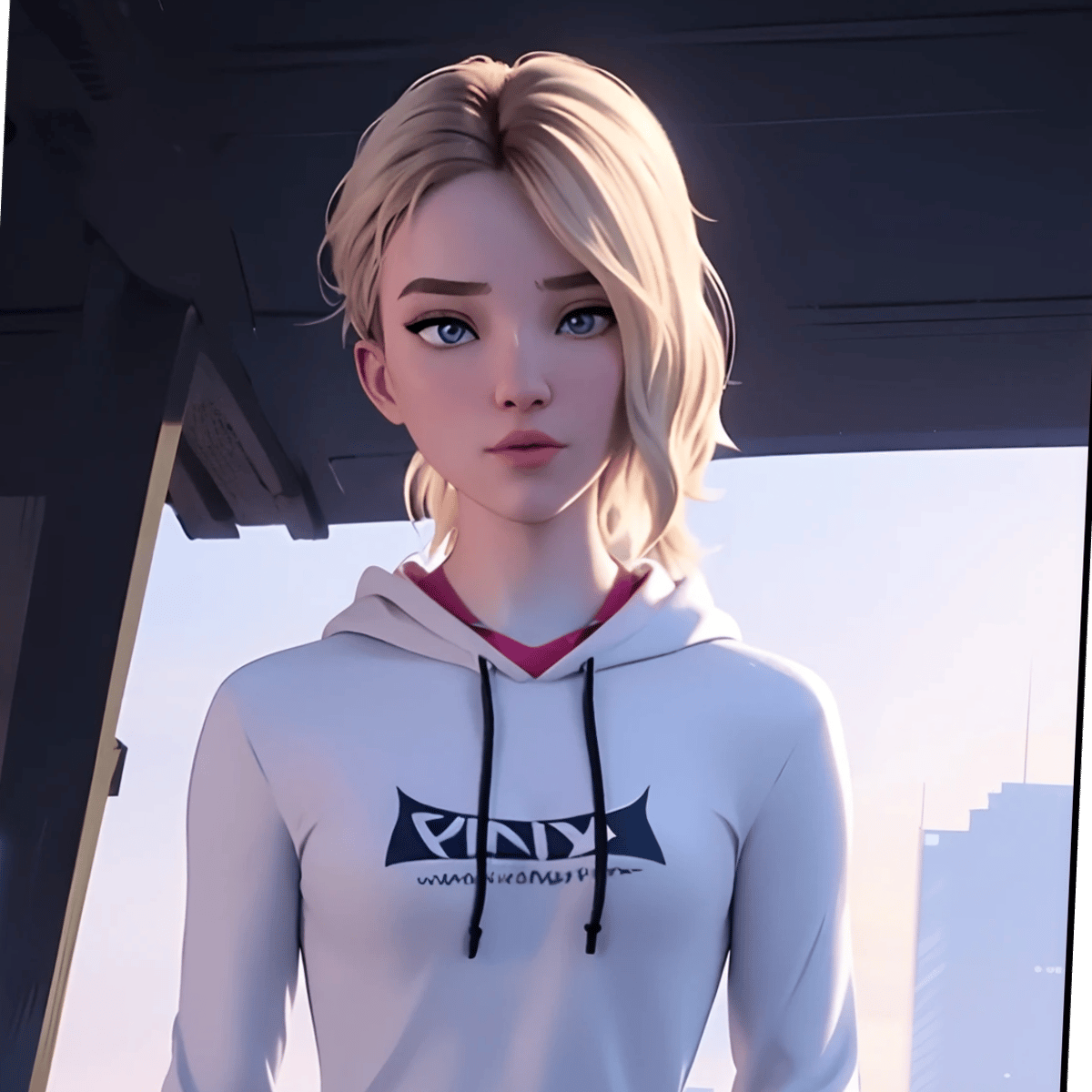 Gwen stacy rule 4 comics ben 10