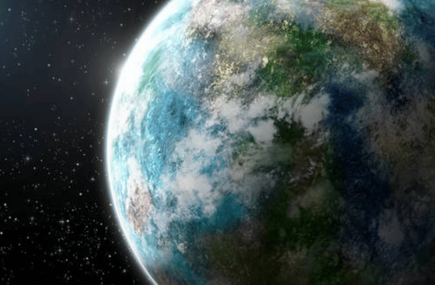 Furry planet