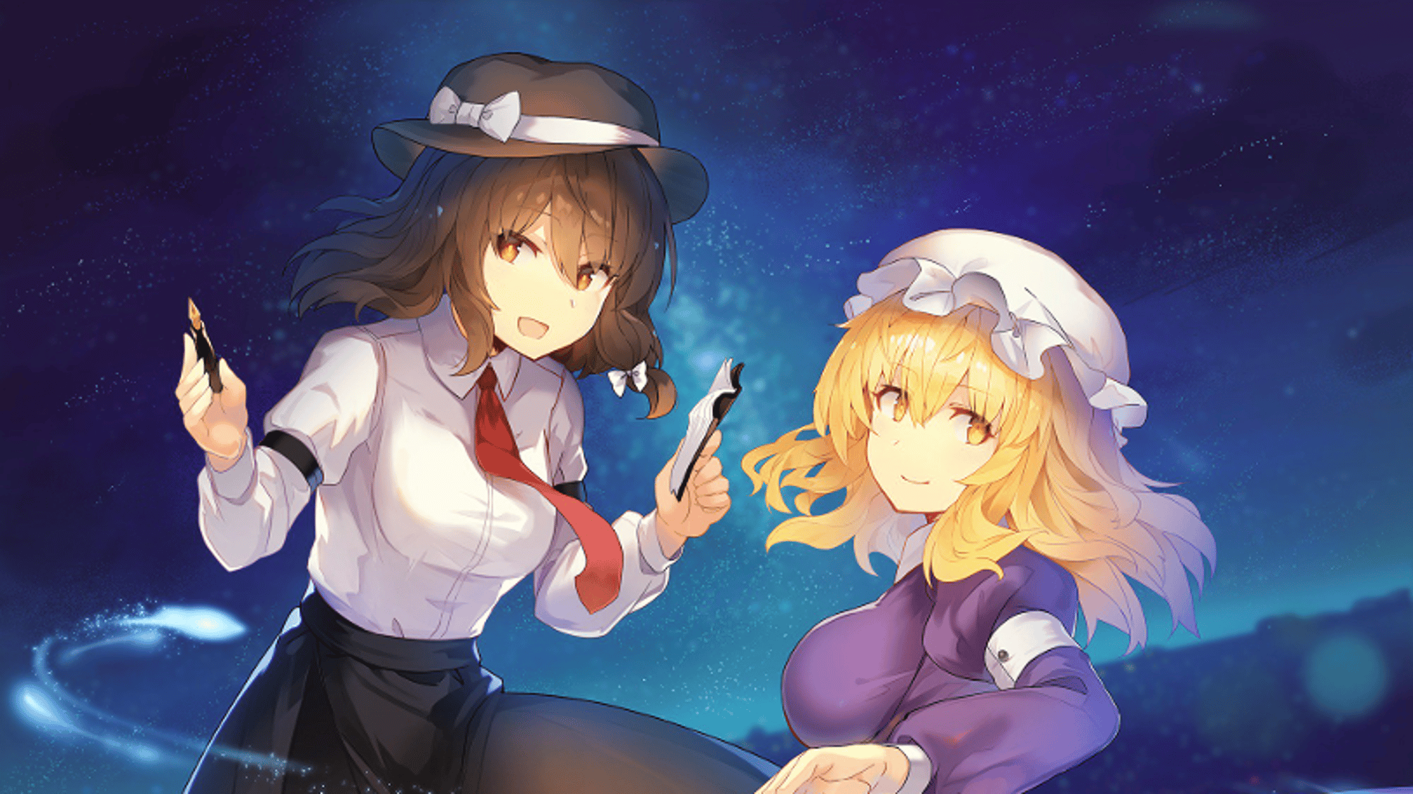 Renko and Maribel
