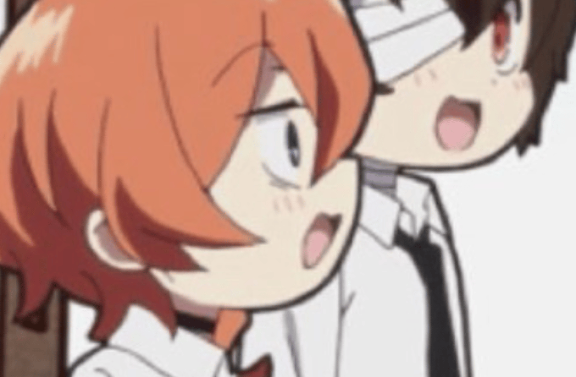 Dazai and Chuuya