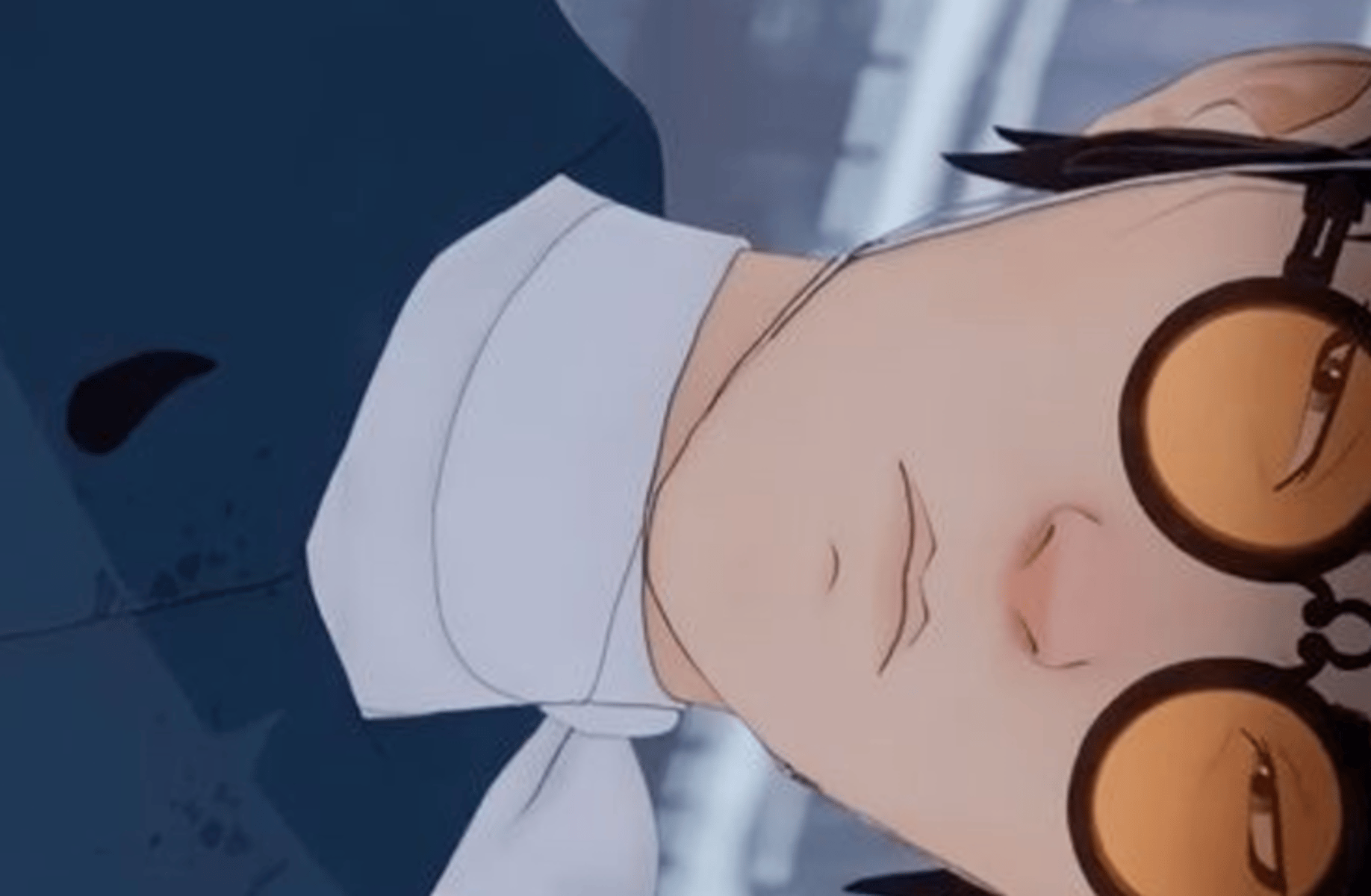 Mizu the Blue Eye Samurai