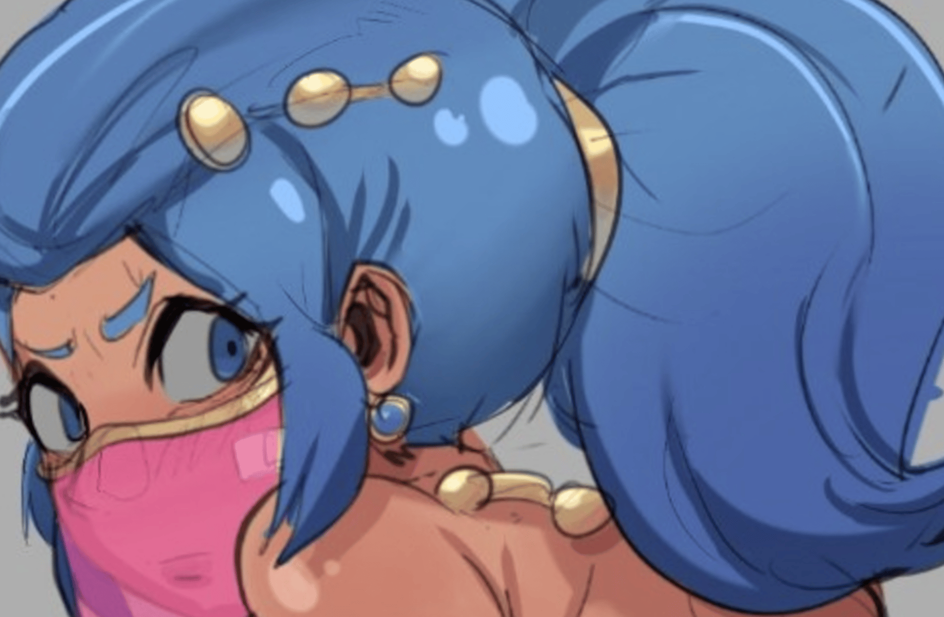 Dancer Shelly(Brawl star)