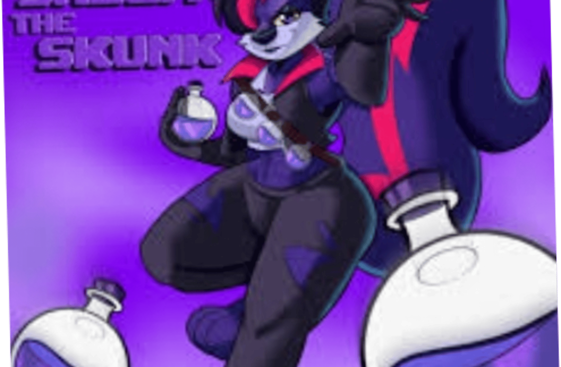 Hot Salem the skunk