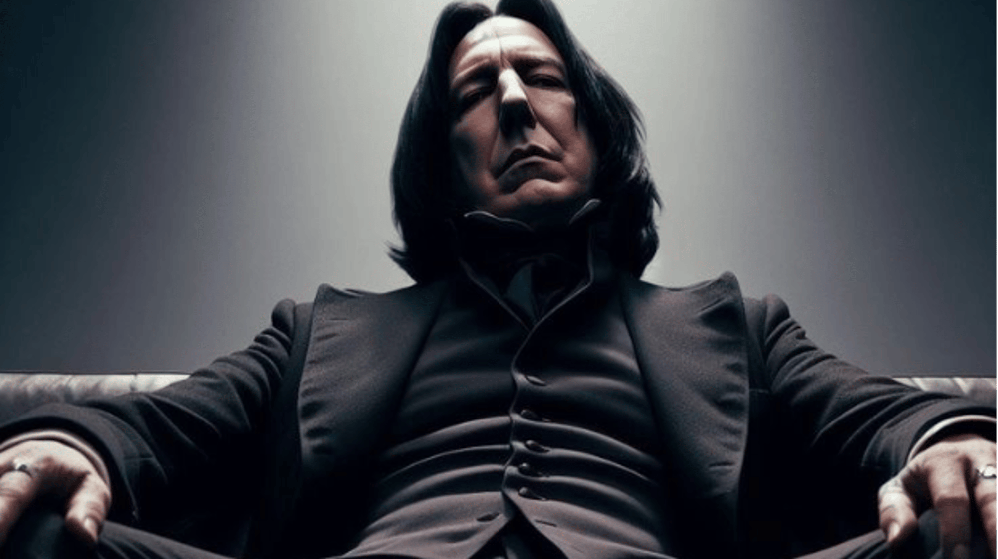 Professor Snape by PM