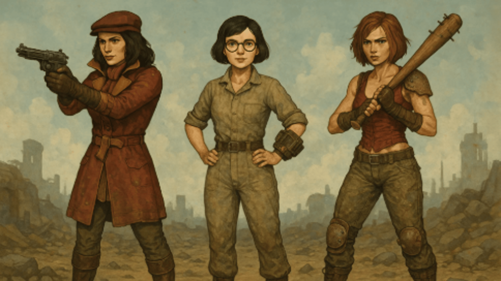 Piper wright, curie, cait
