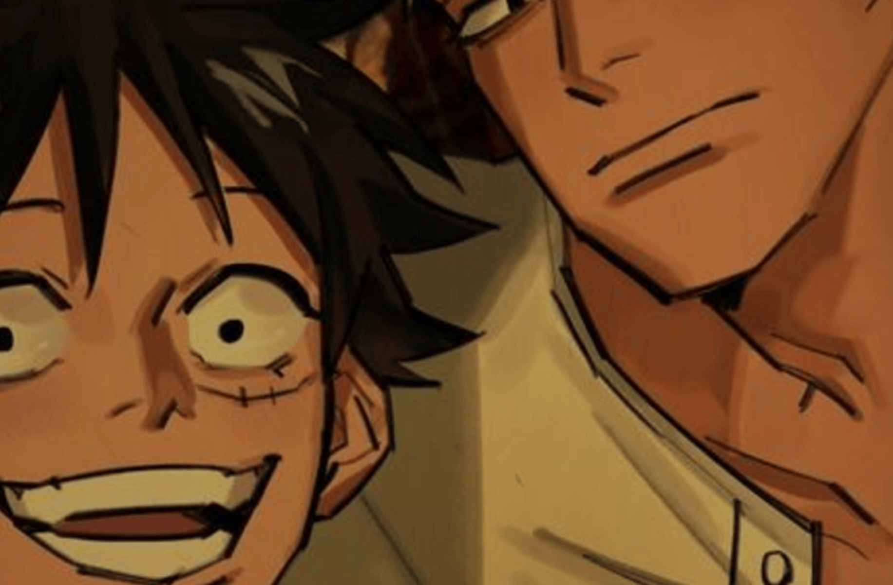Luffy and Zoro