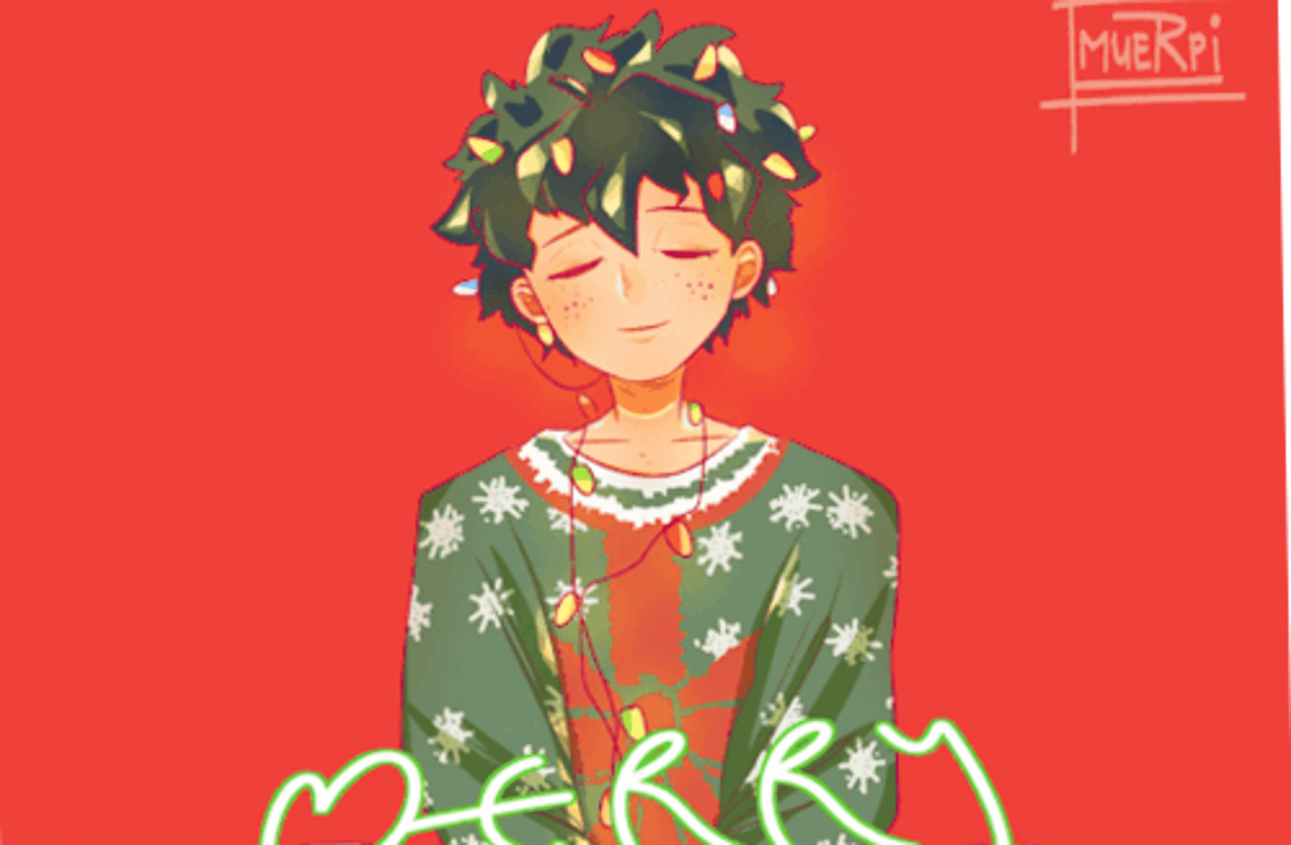 Christmas deku
