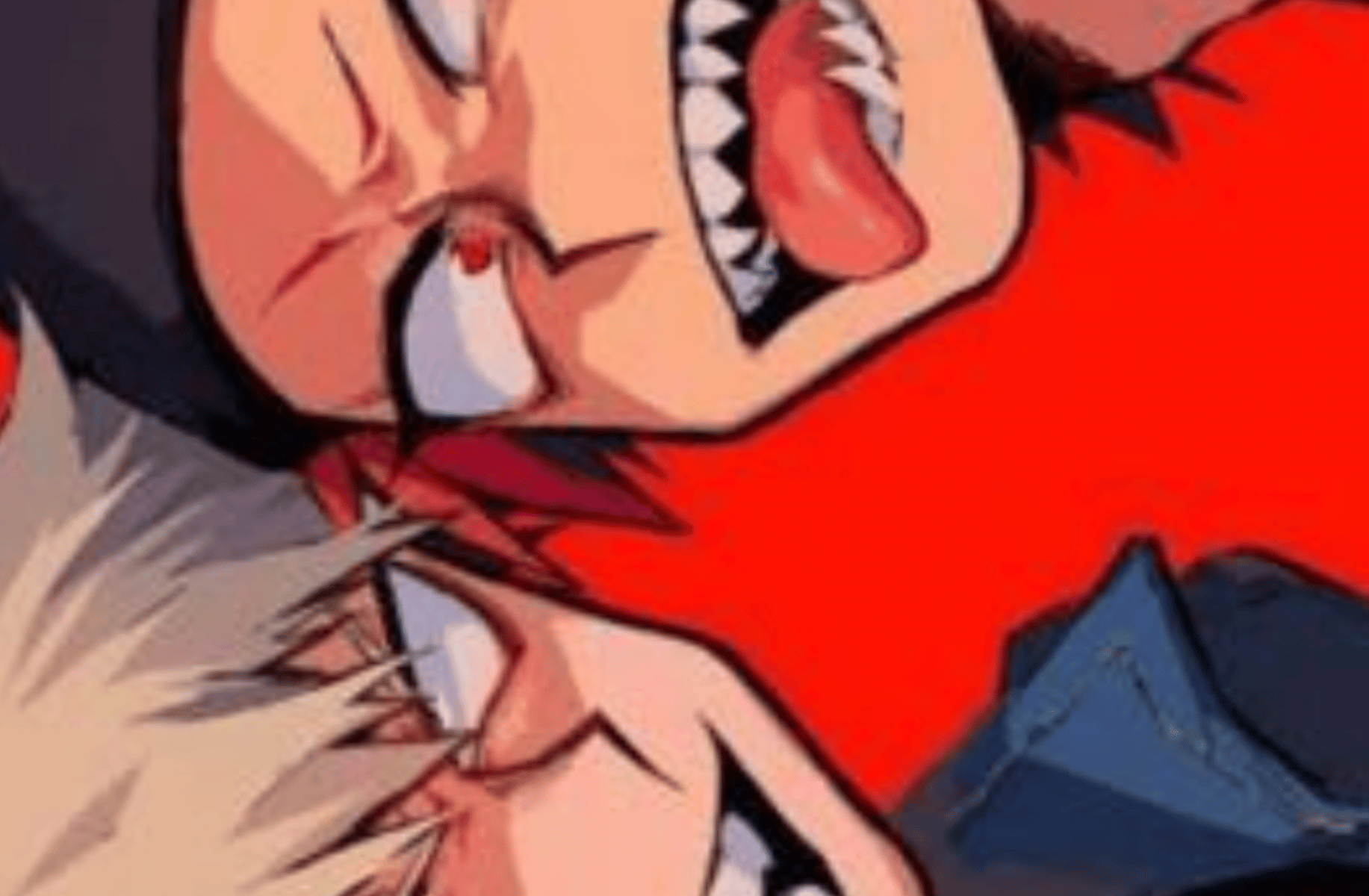 Vil!Kirishima,Pro!Bakugo