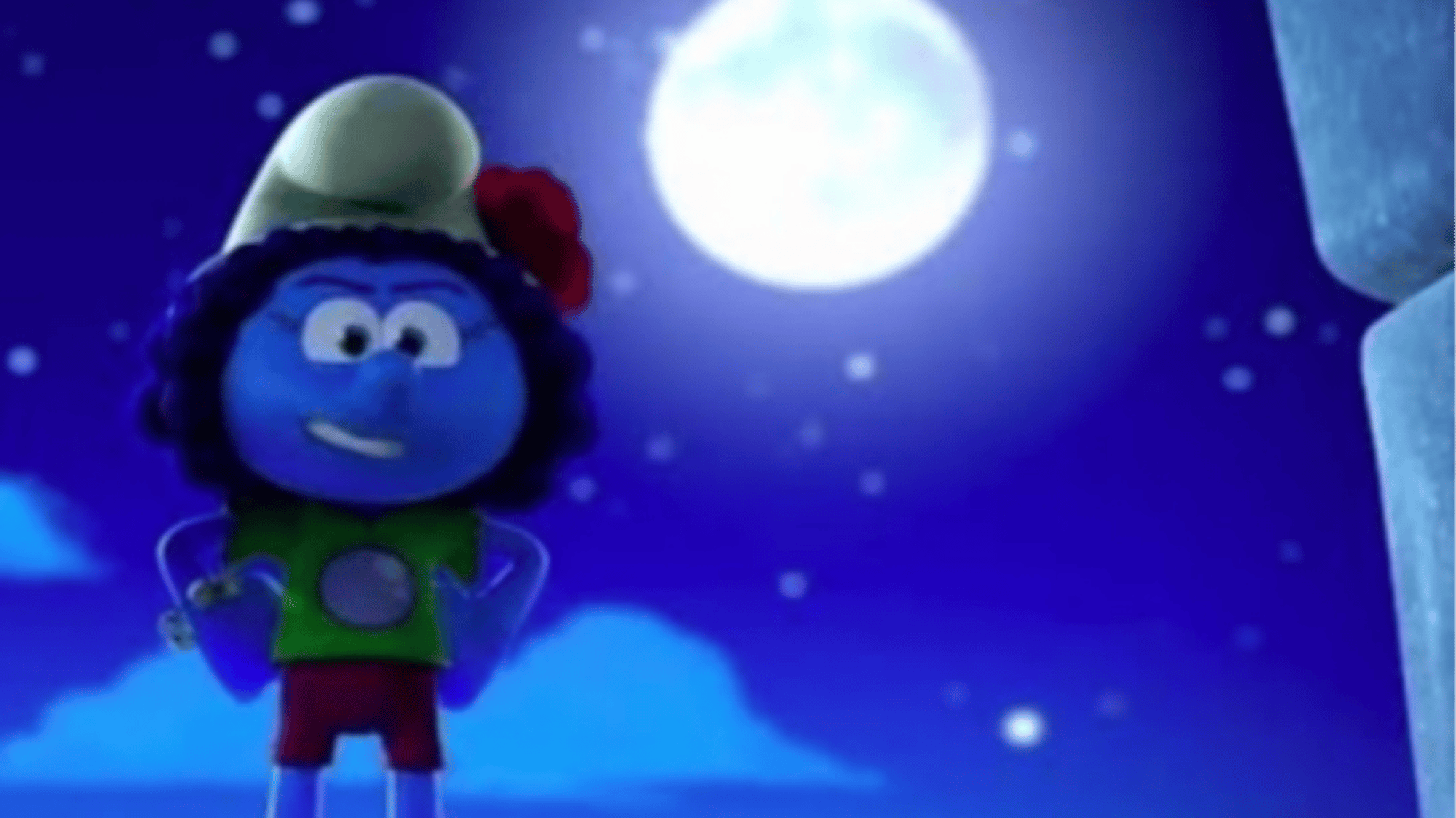 Smurfbubble