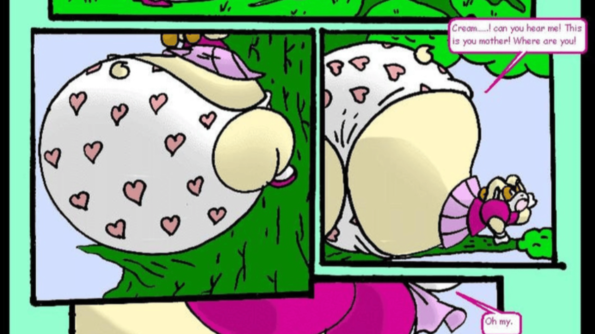 Vanilla The Rabbit
