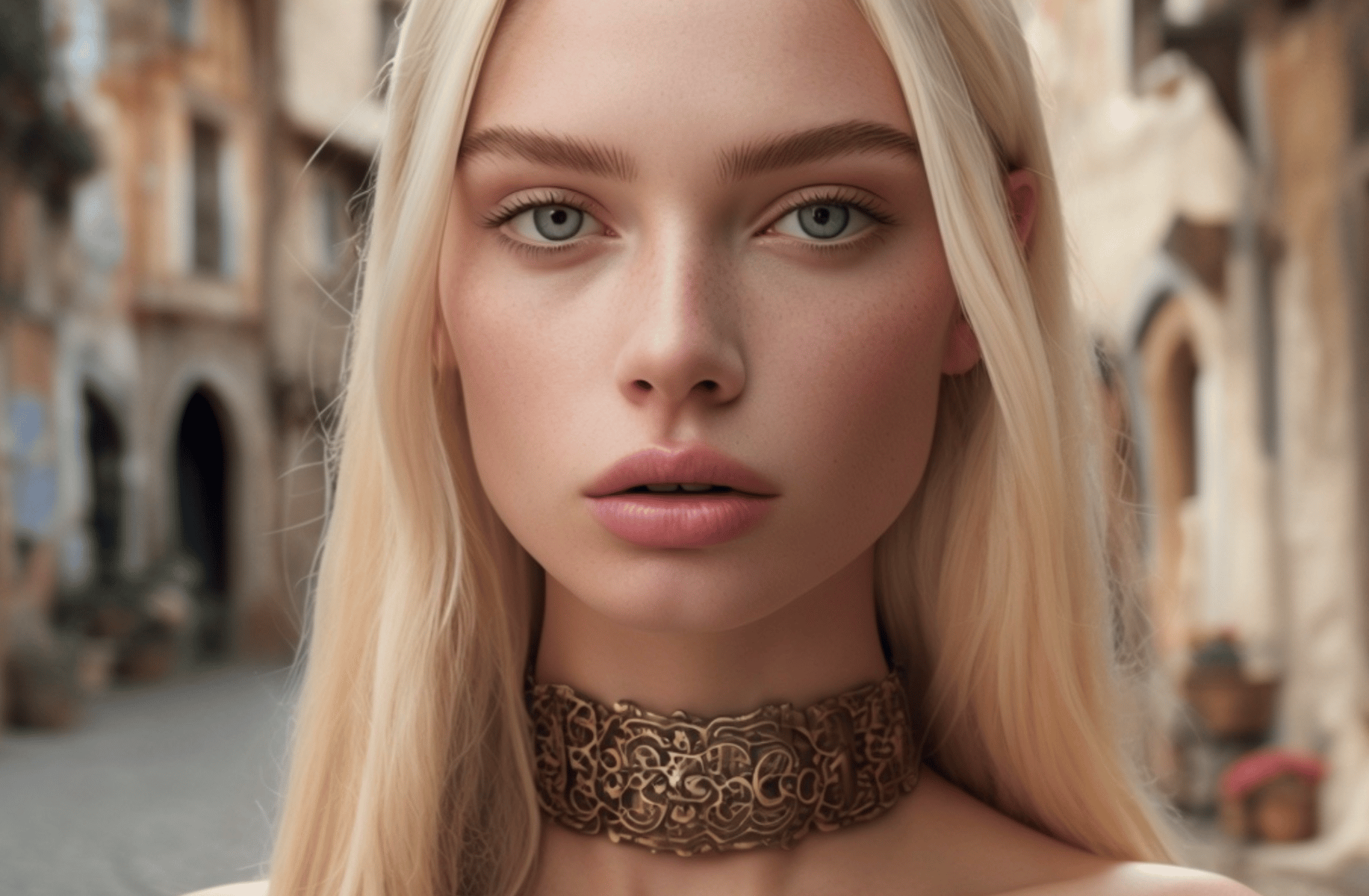 Gorean Kajira Oksana