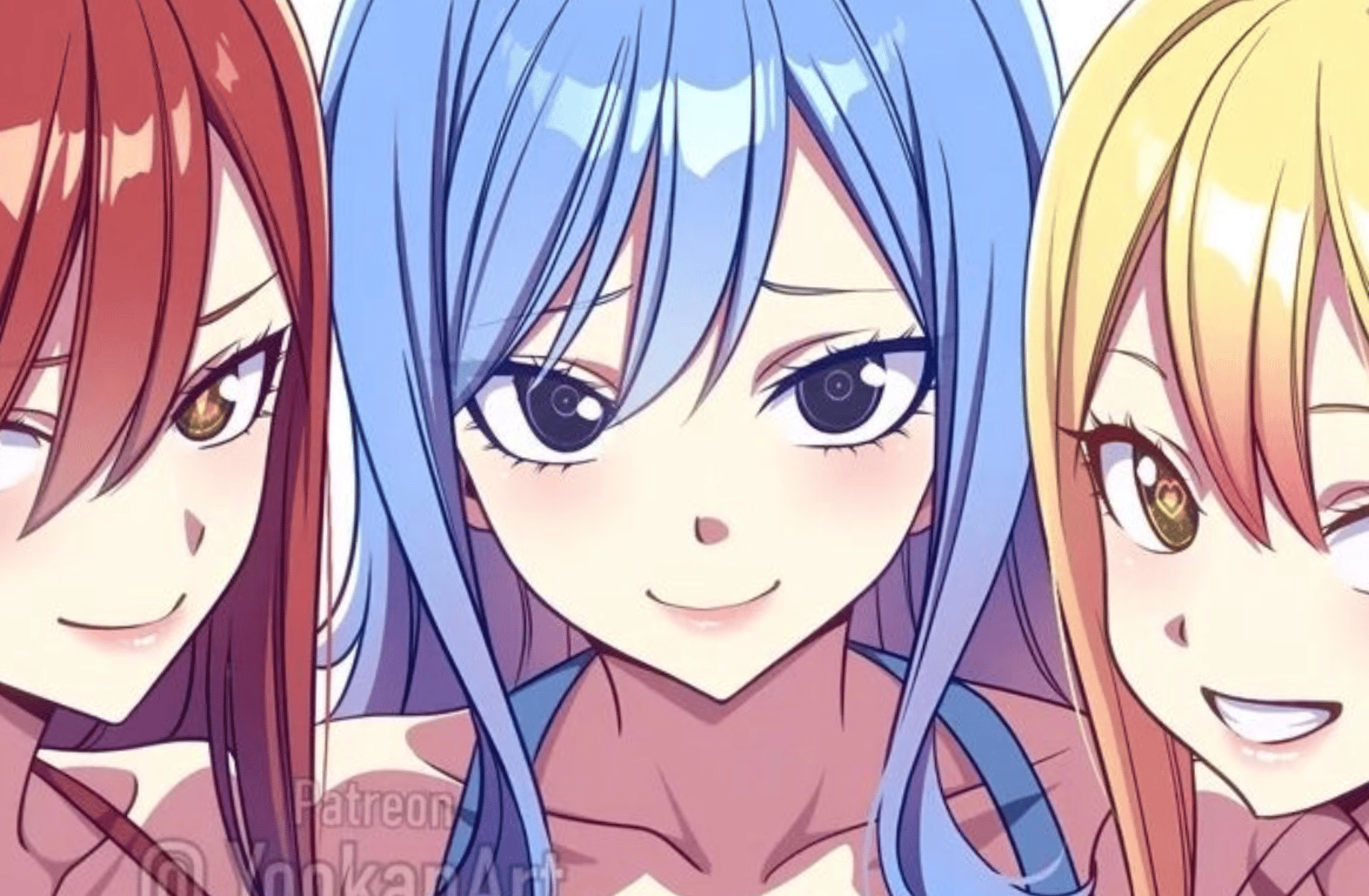 GF sleeps, BFFs fuck you