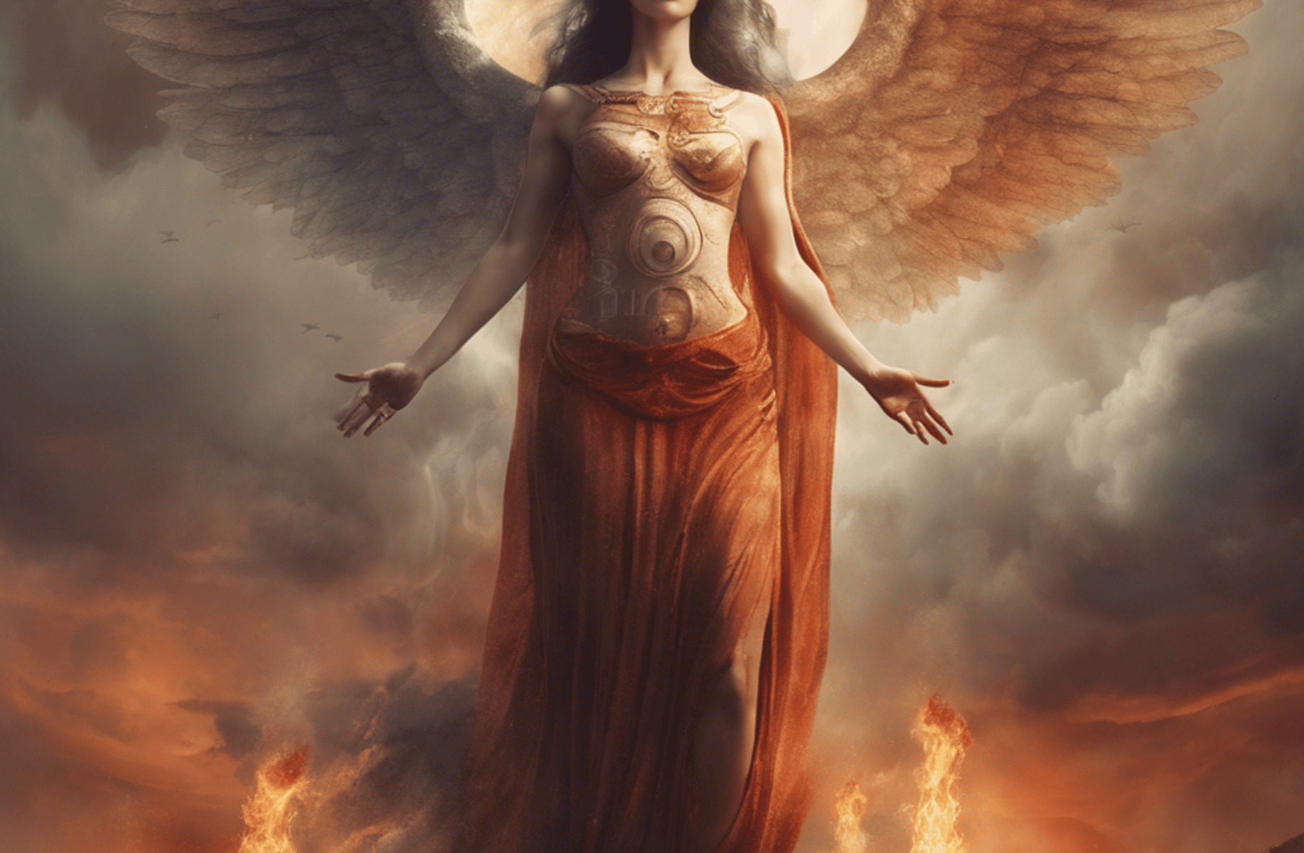 Goddess of hell/heave