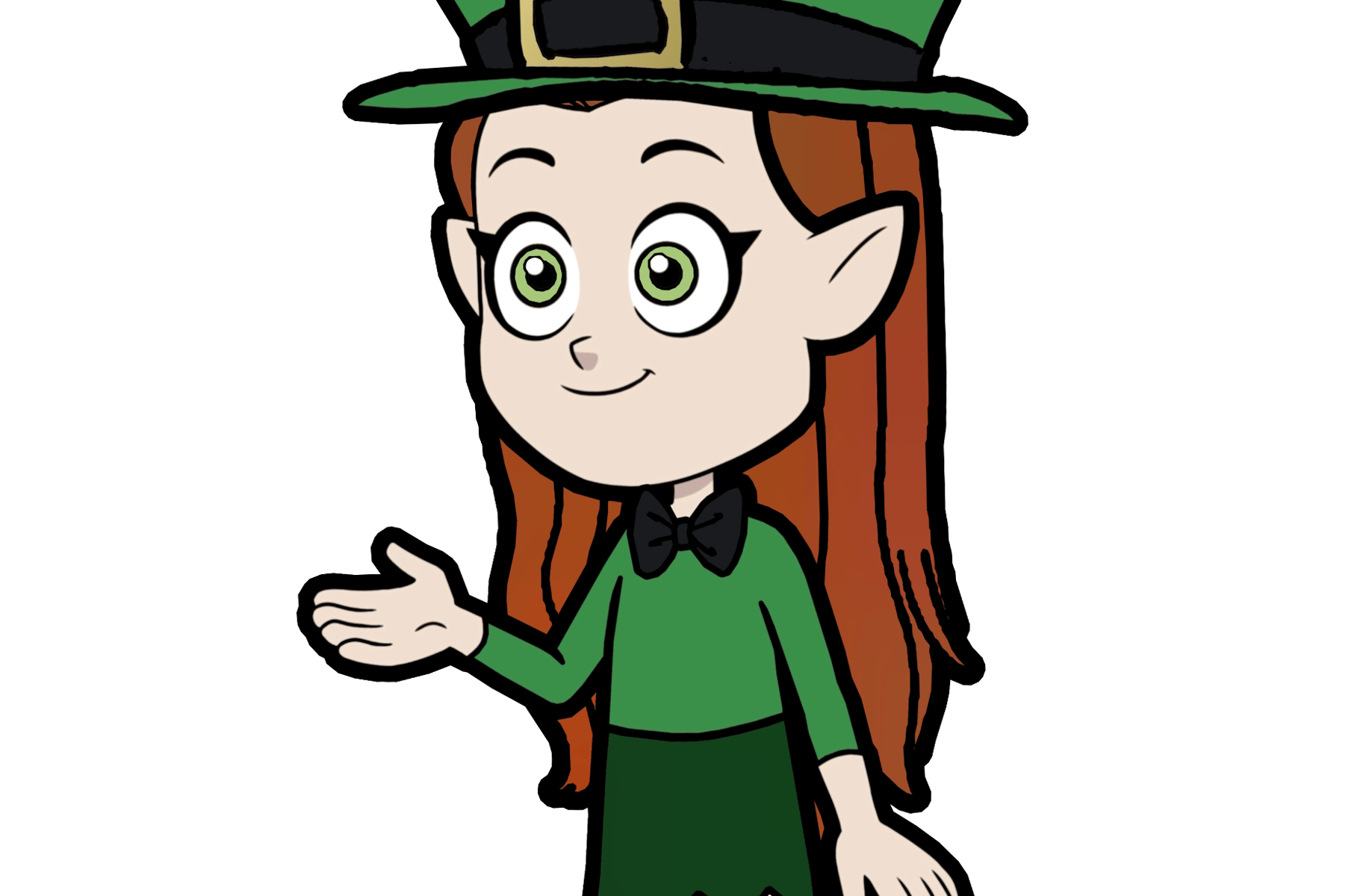 Cloverina the Leprechaun