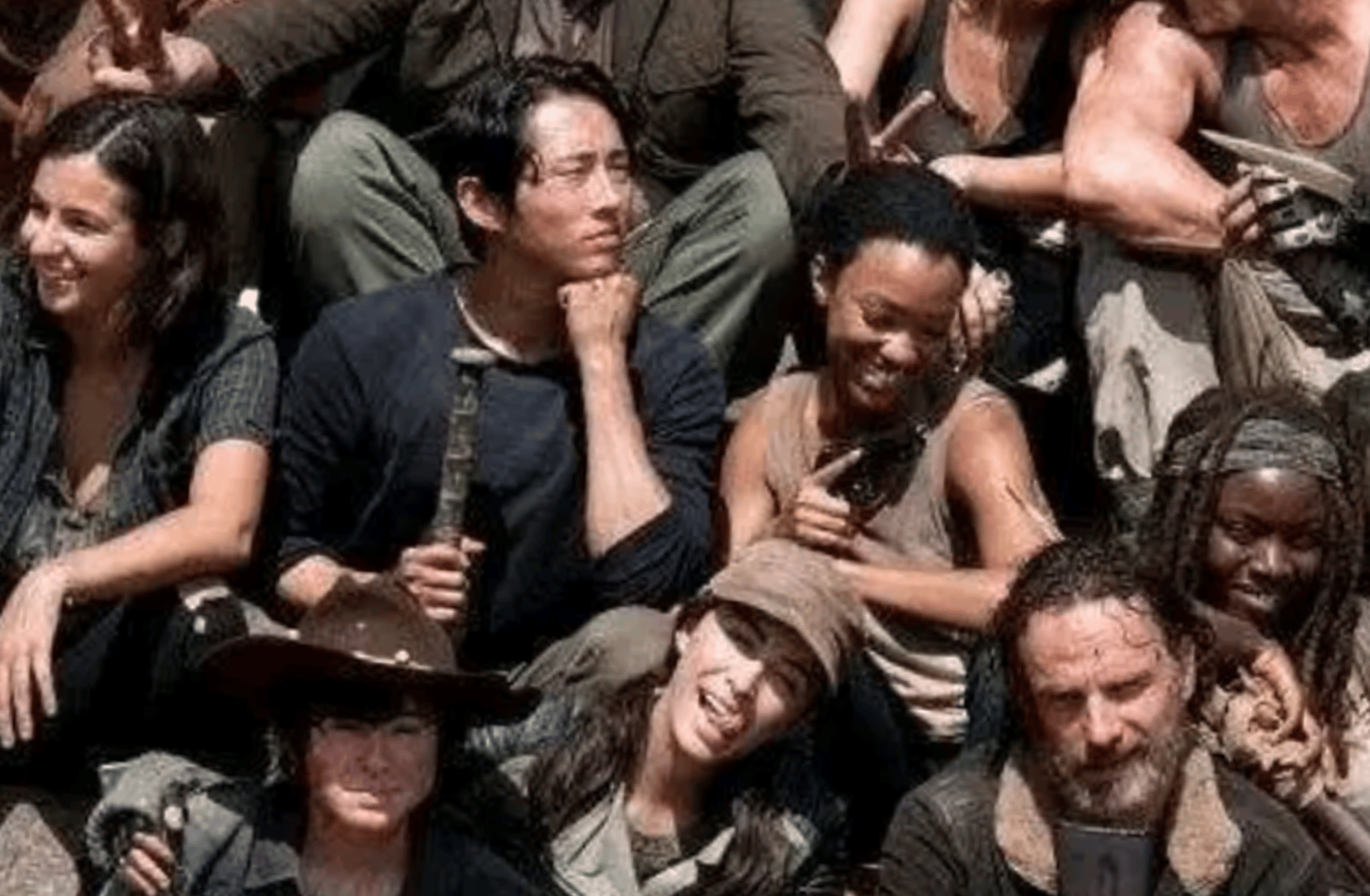 The walking dead