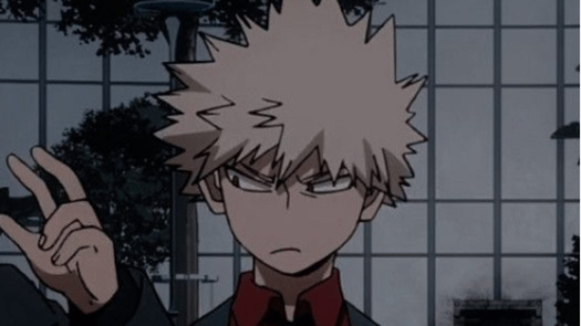 Katsuki Bakugou