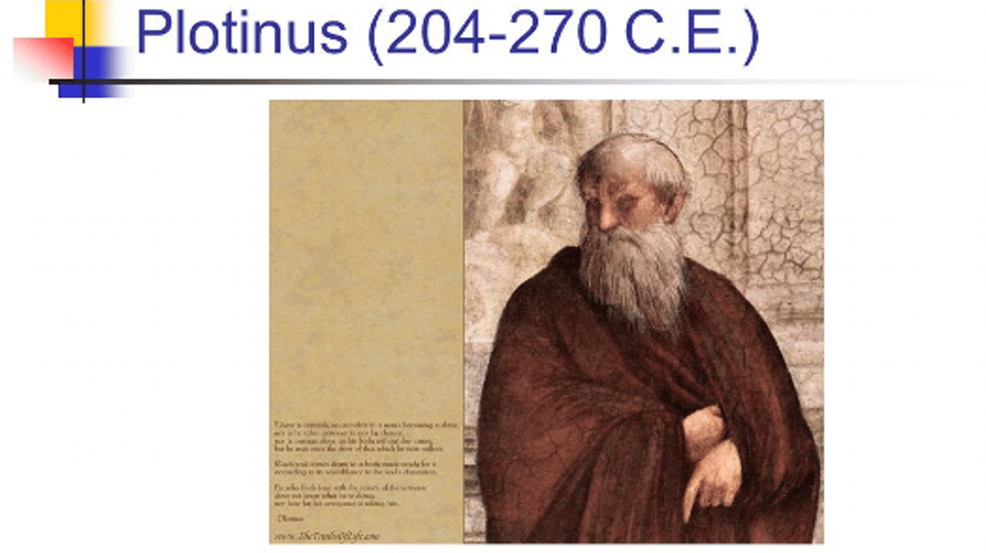 Plotinus