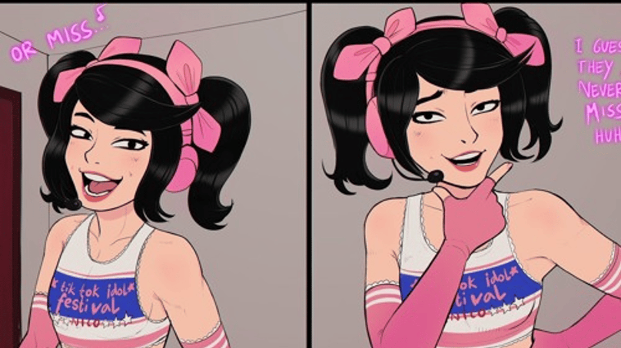 Hit or Miss Girl