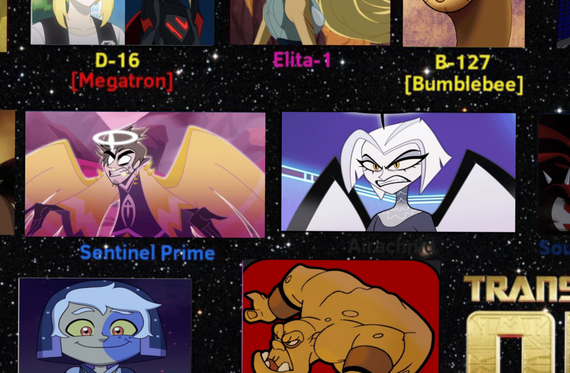 Transformers AU RPG