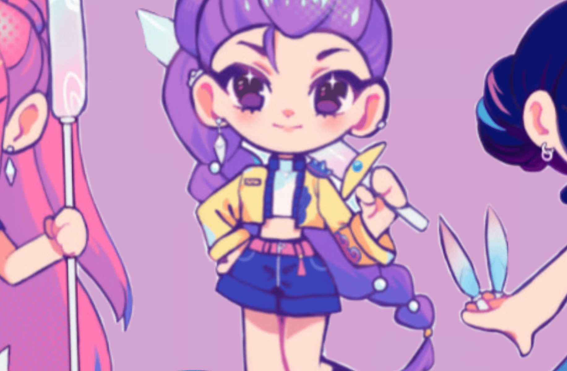 Huntrix
