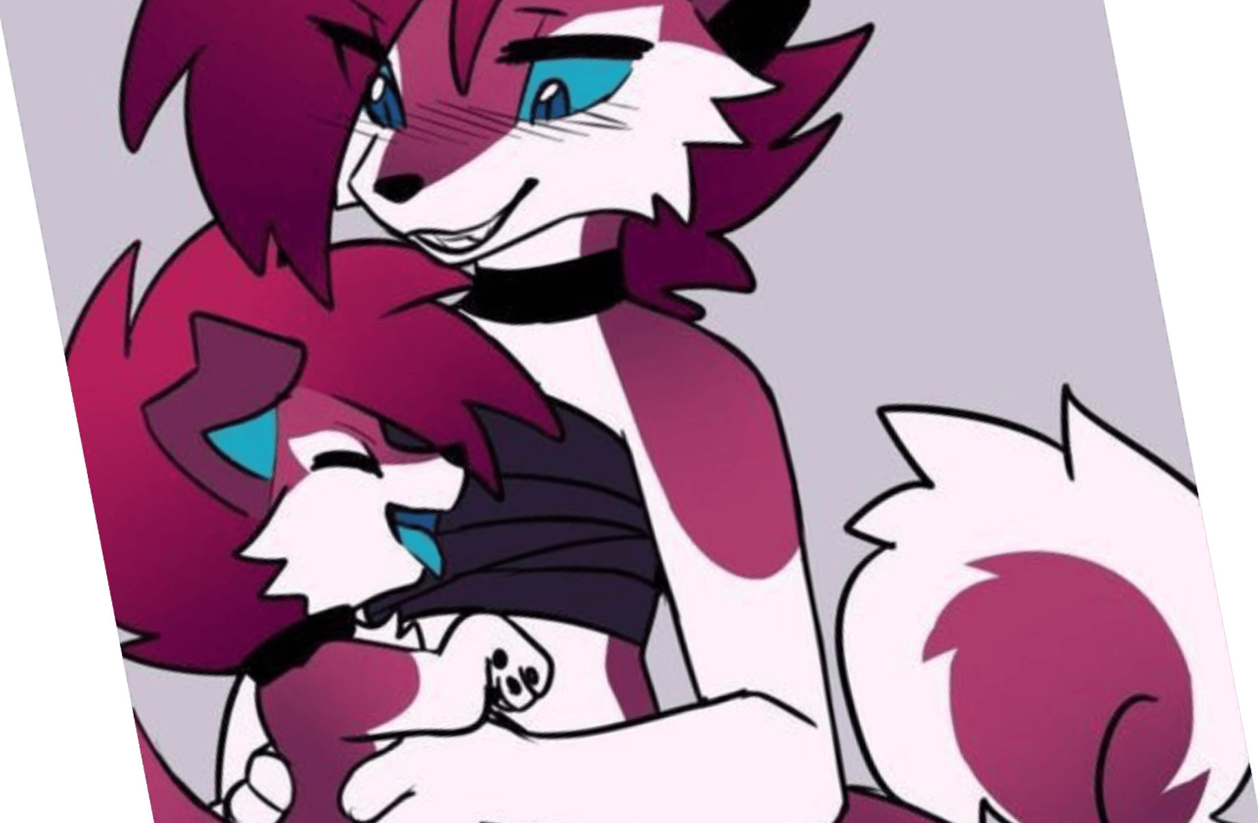 Furry sister.