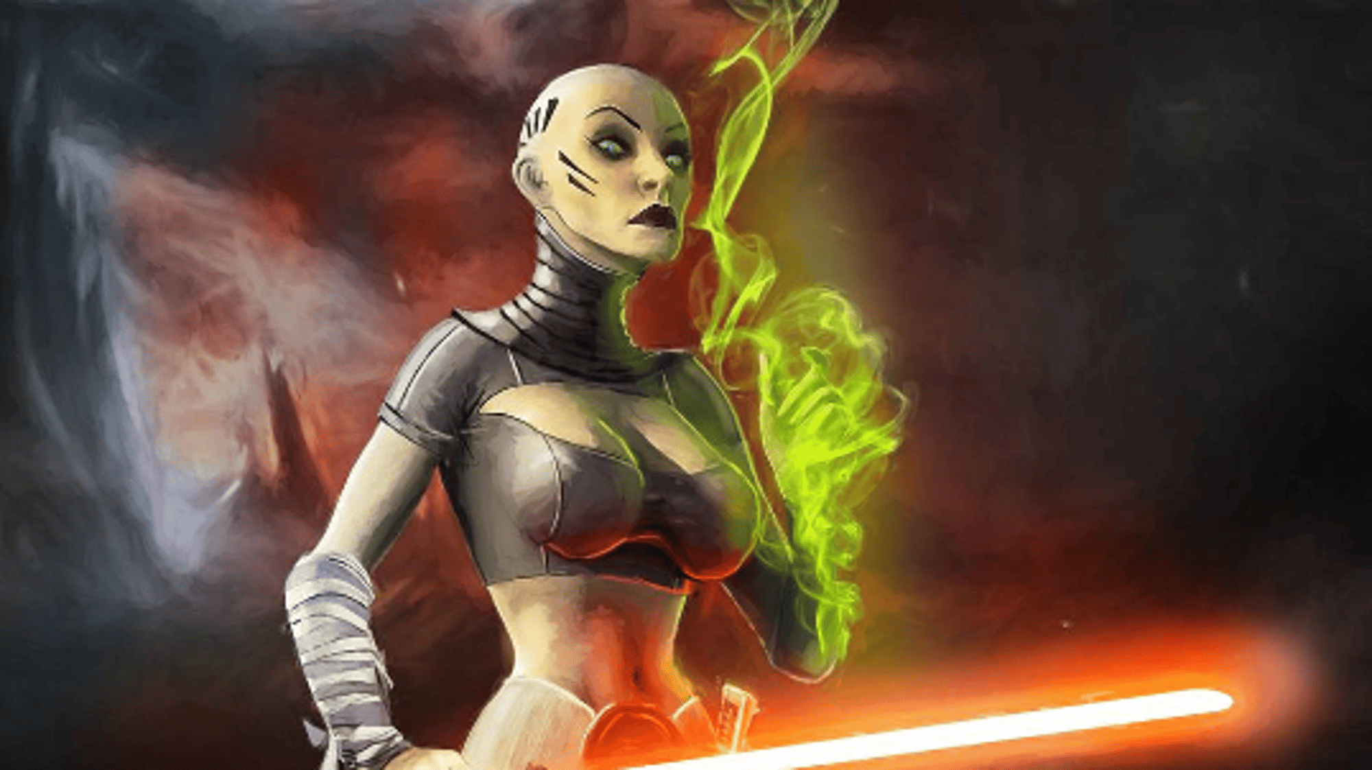 Asajj Ventress