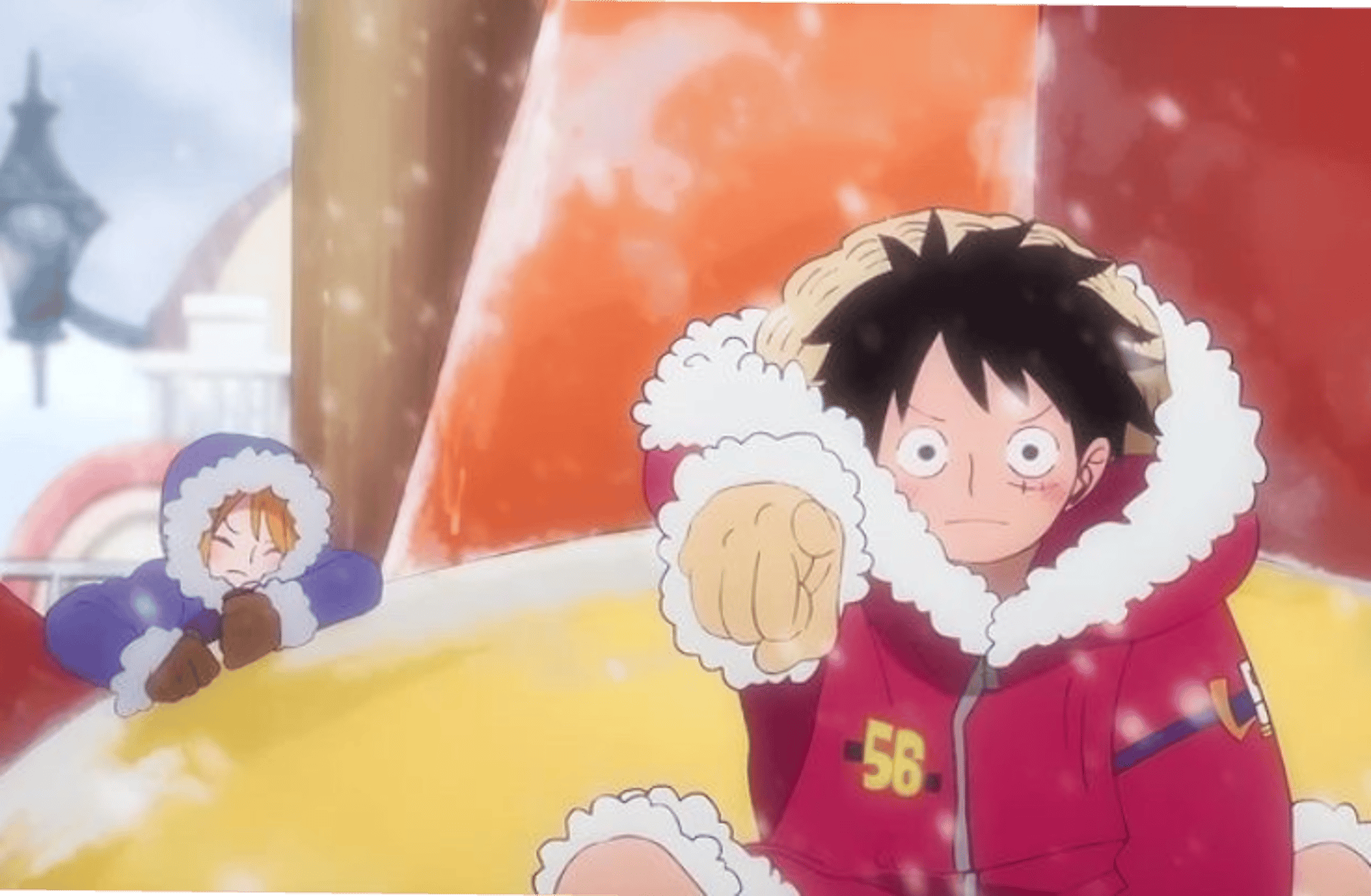 Monkey D. Luffy