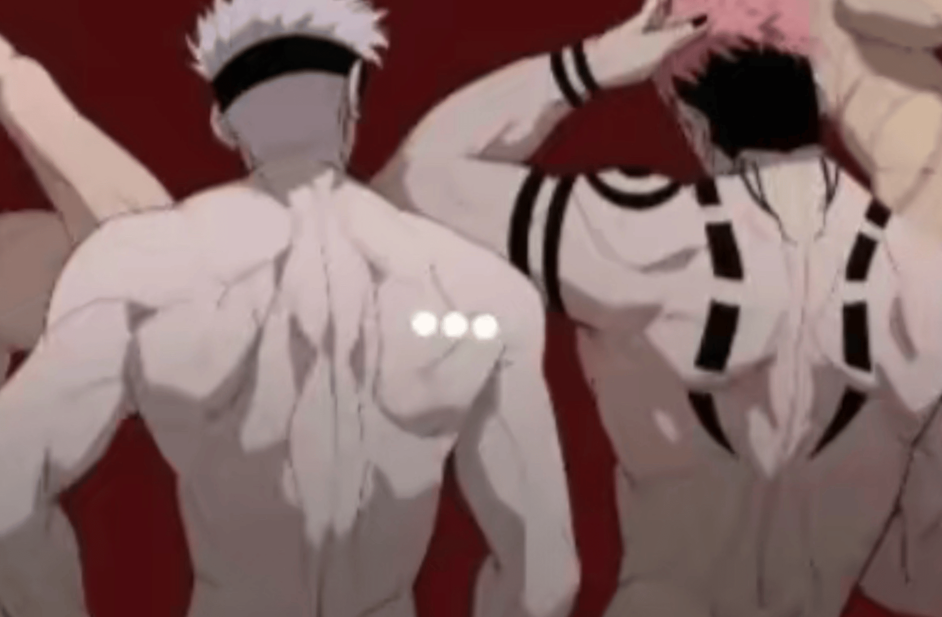Geto Gojo Sukuna And Toji