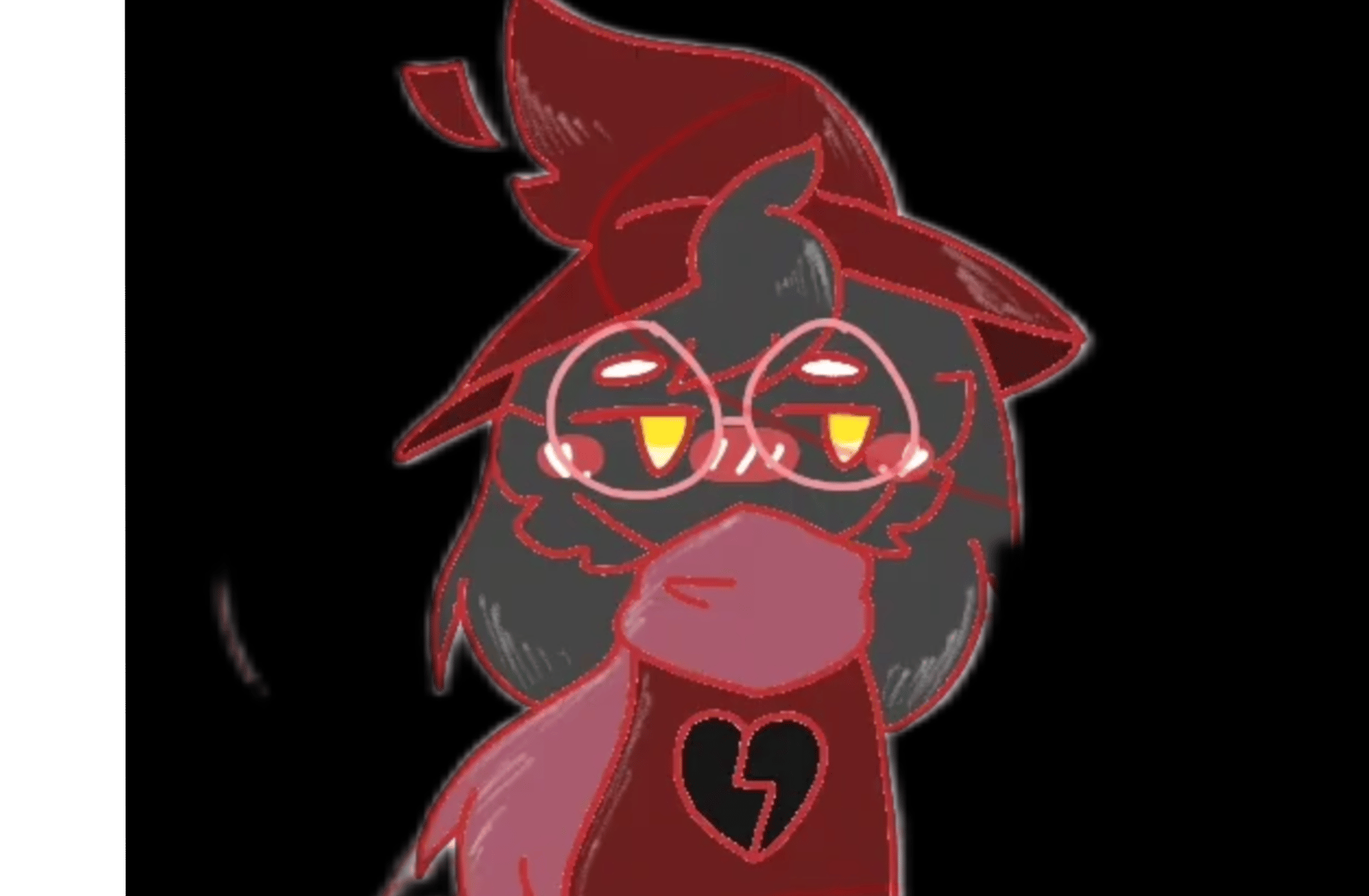 Fell!Ralsei