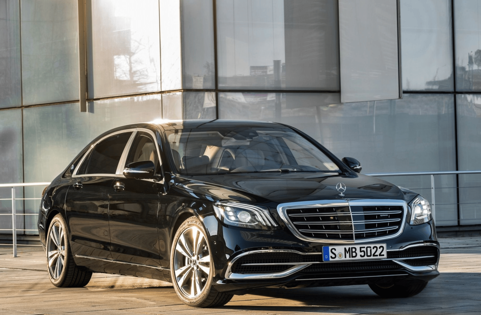 Maybach S-Class W222