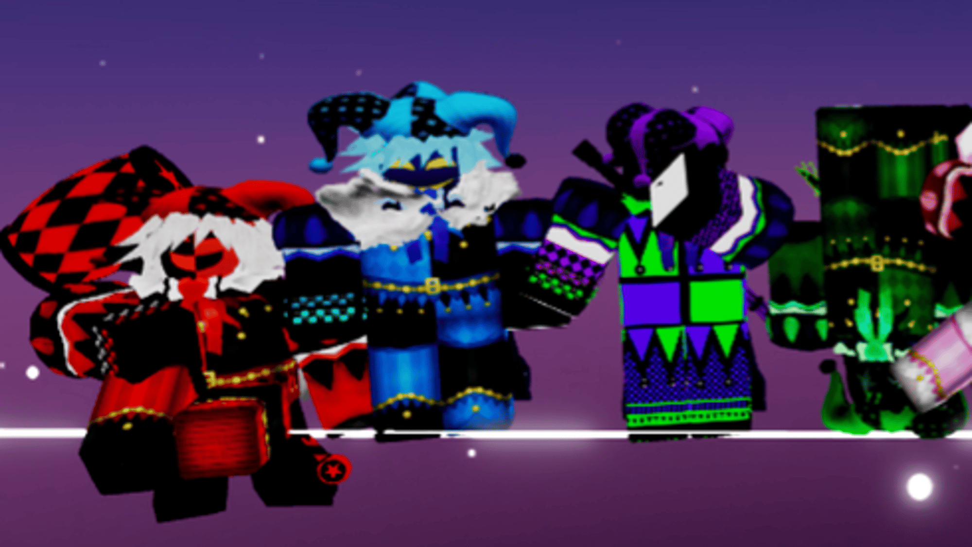 !Jester Friends!