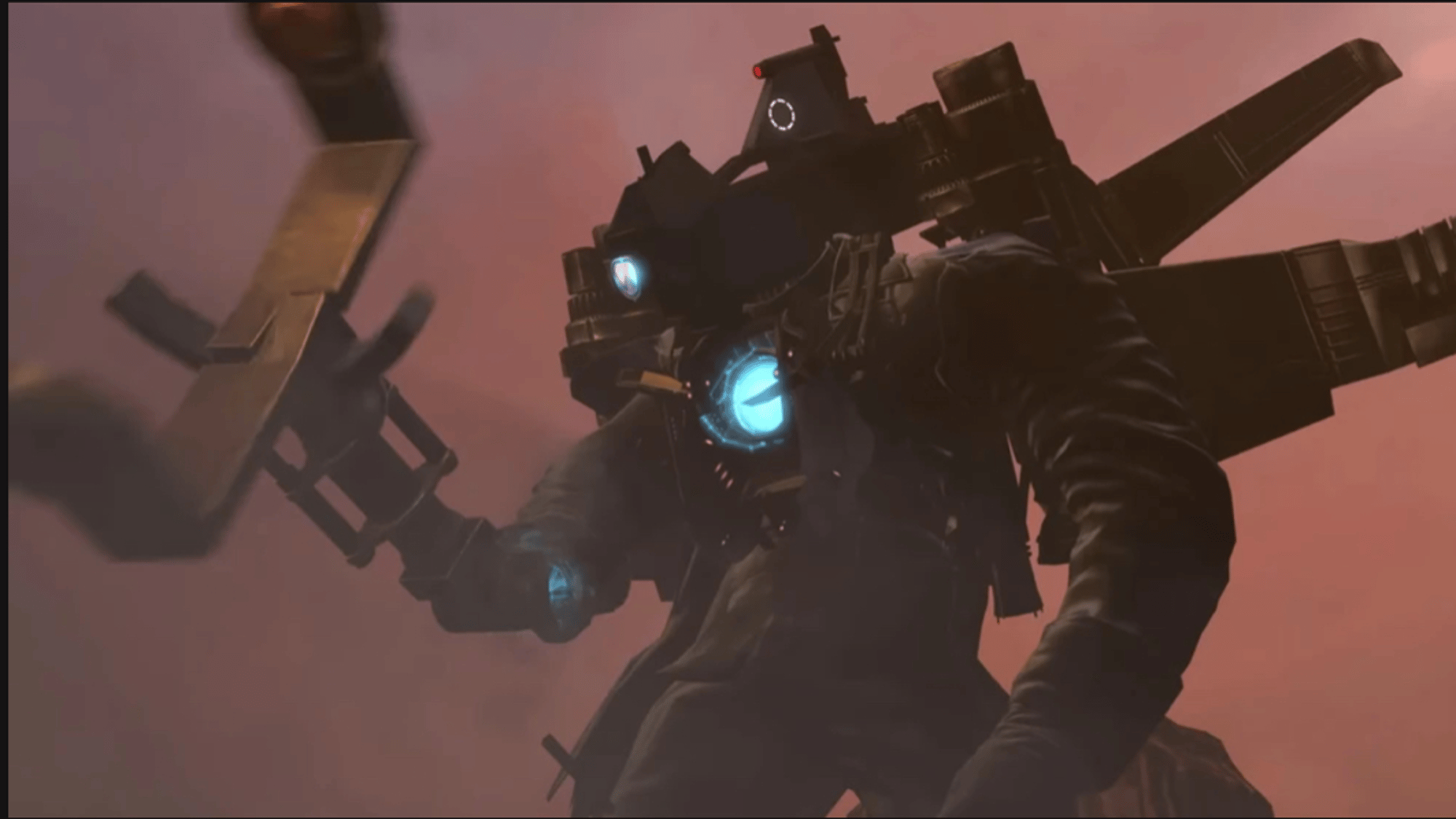 Injured Titan Cameraman