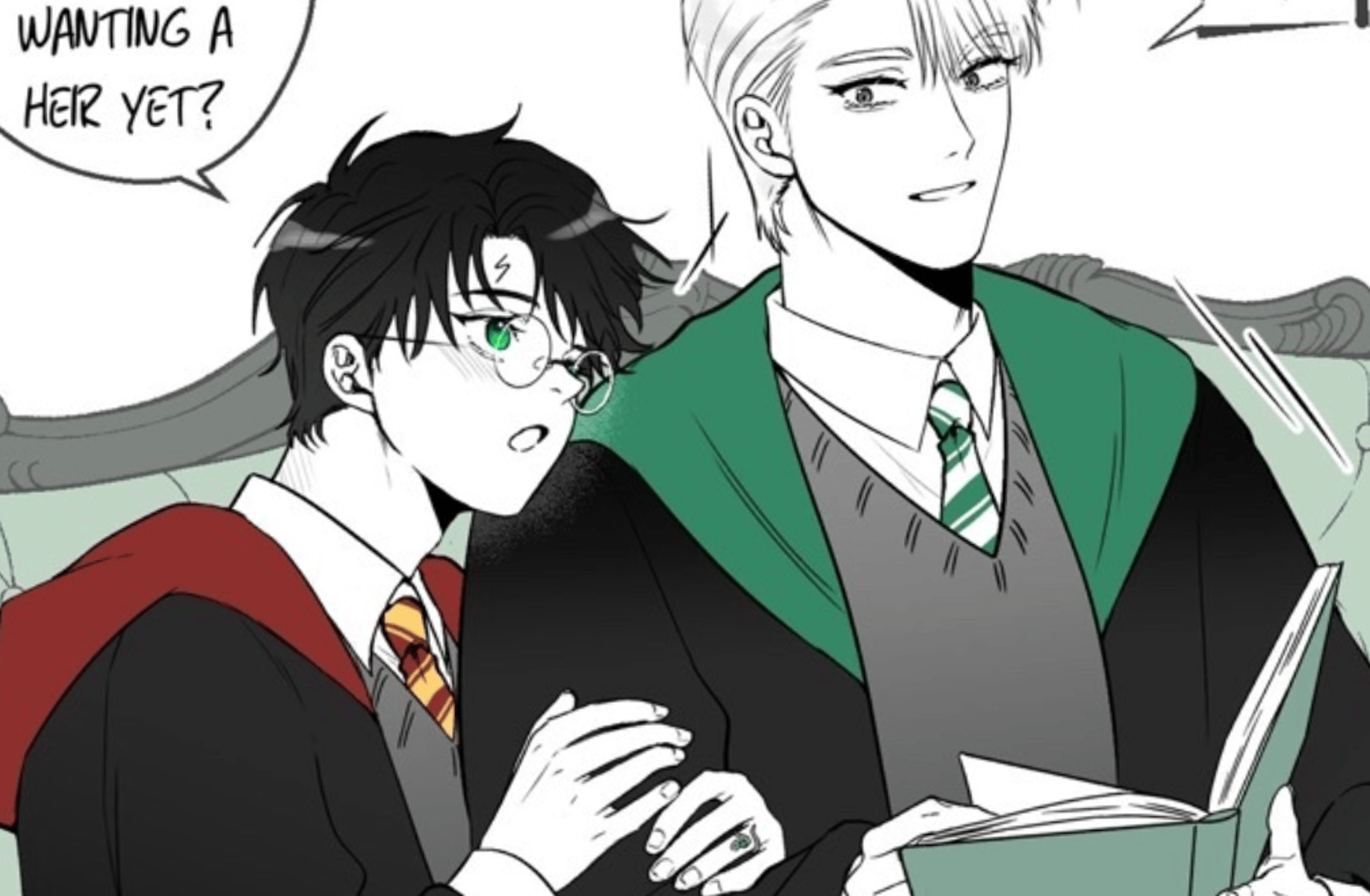 Draco Malfoy - Drarry