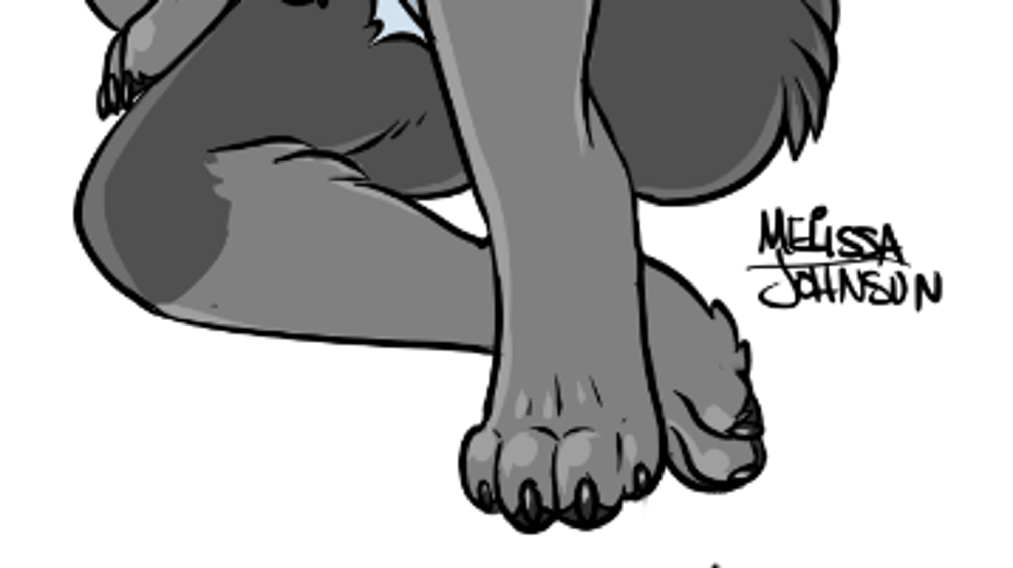 Werewolf girlfriend Diana