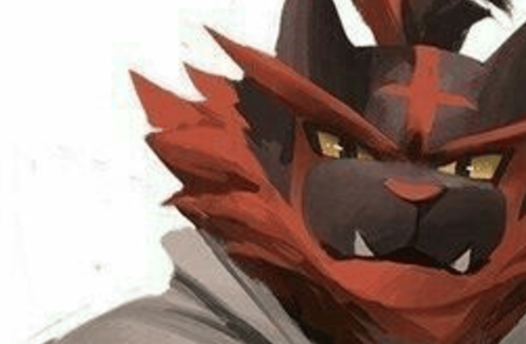 Incineroar (Roommate)