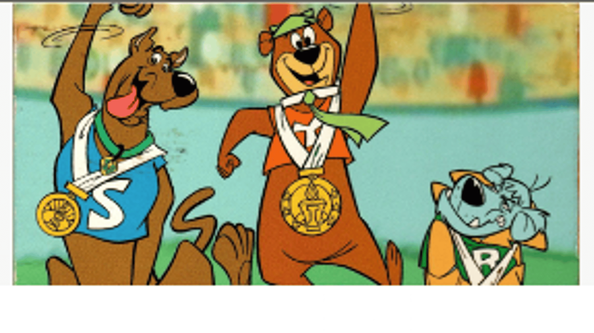 Scoobys laff a-limpics