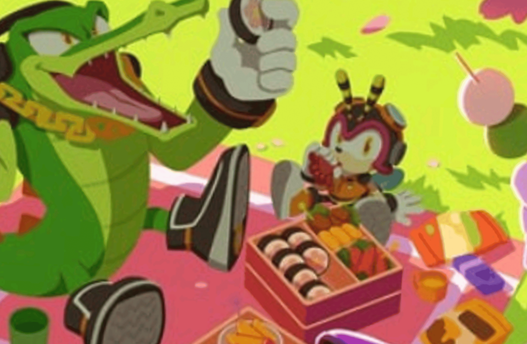 Team Chaotix