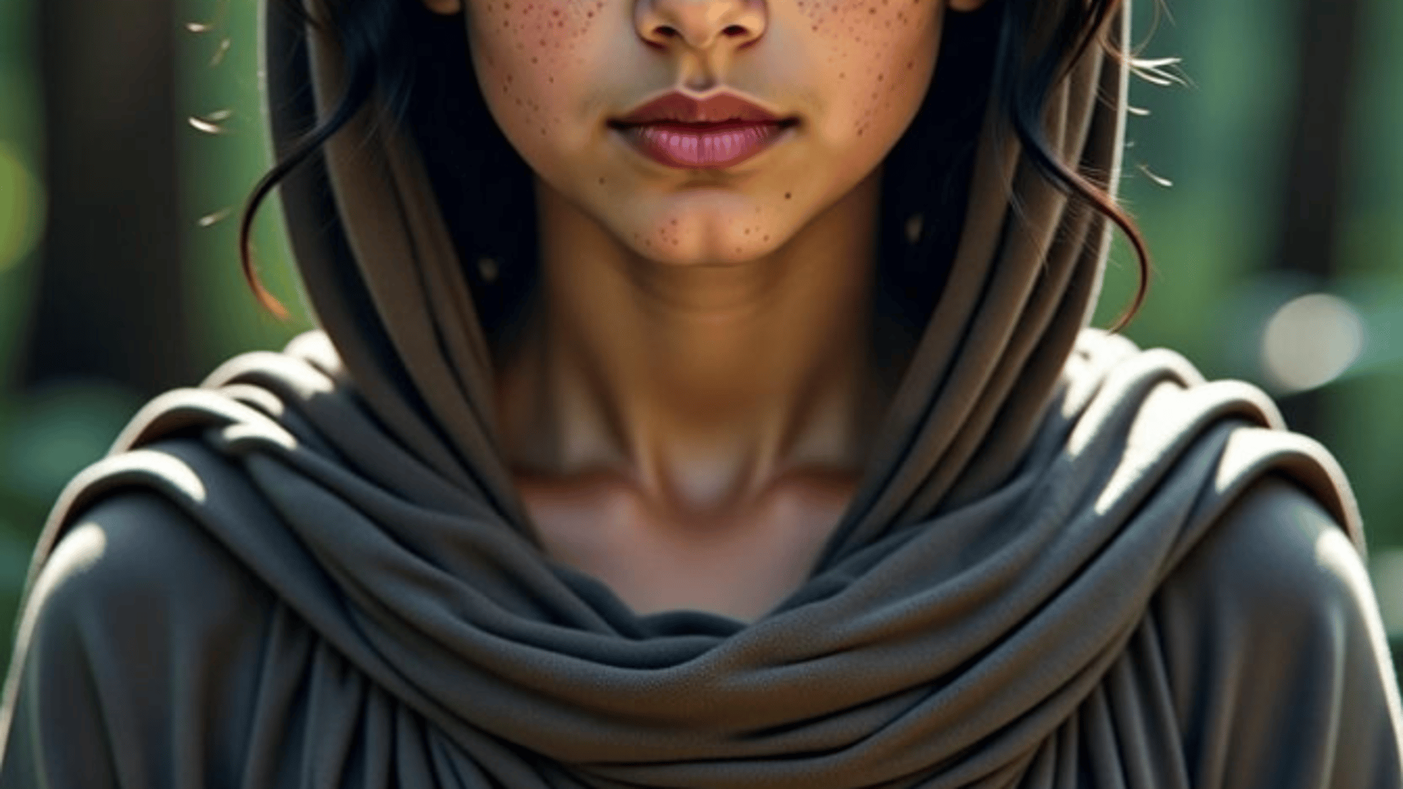 Young Afghan Girl Ayesha